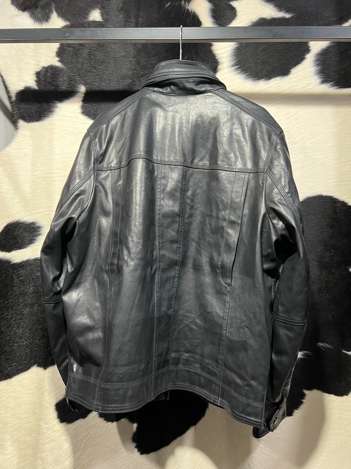 타미힐피거 가죽 자켓 상품이미지6