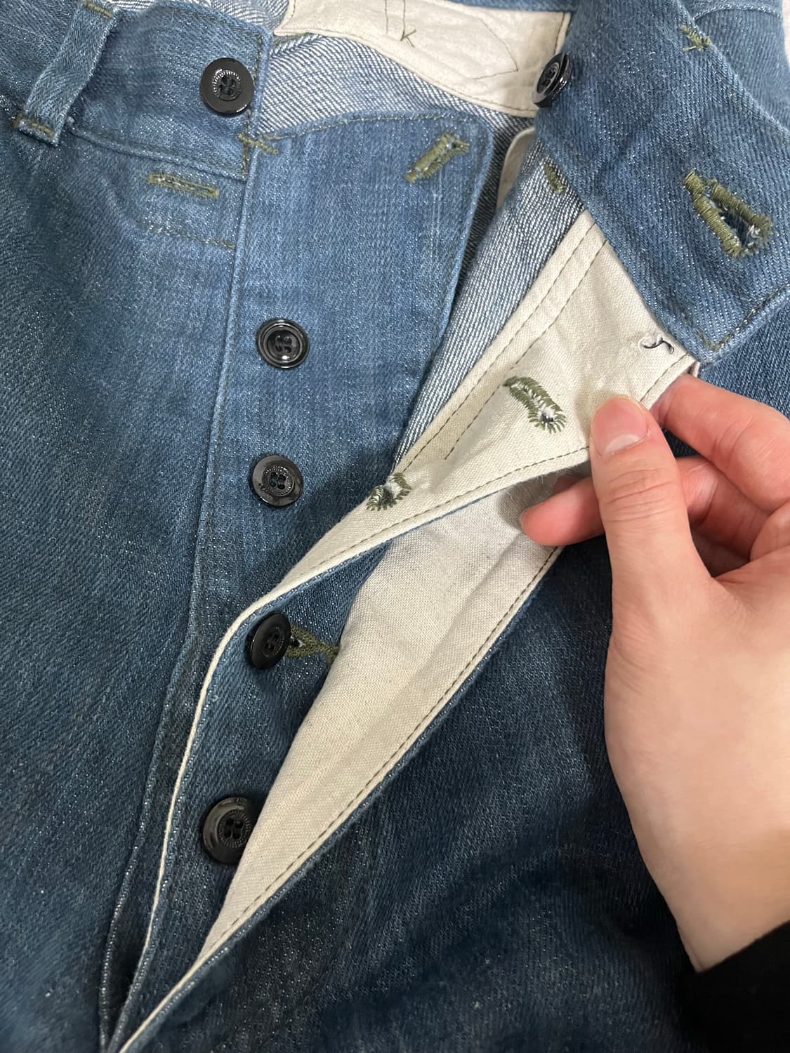 Outil 데님 팬츠 상품이미지7