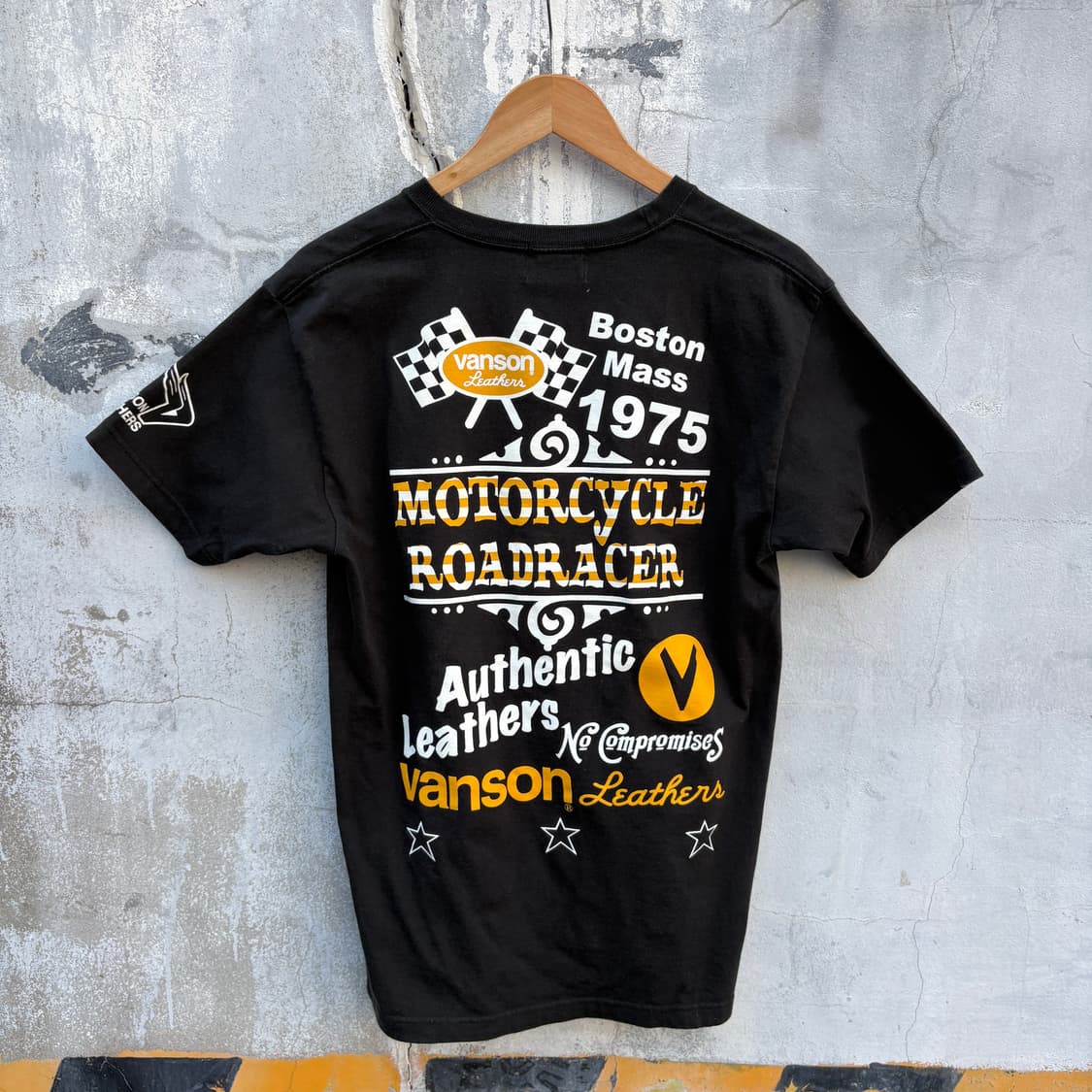 Vanson 밴슨 반팔 티셔츠 상품이미지2