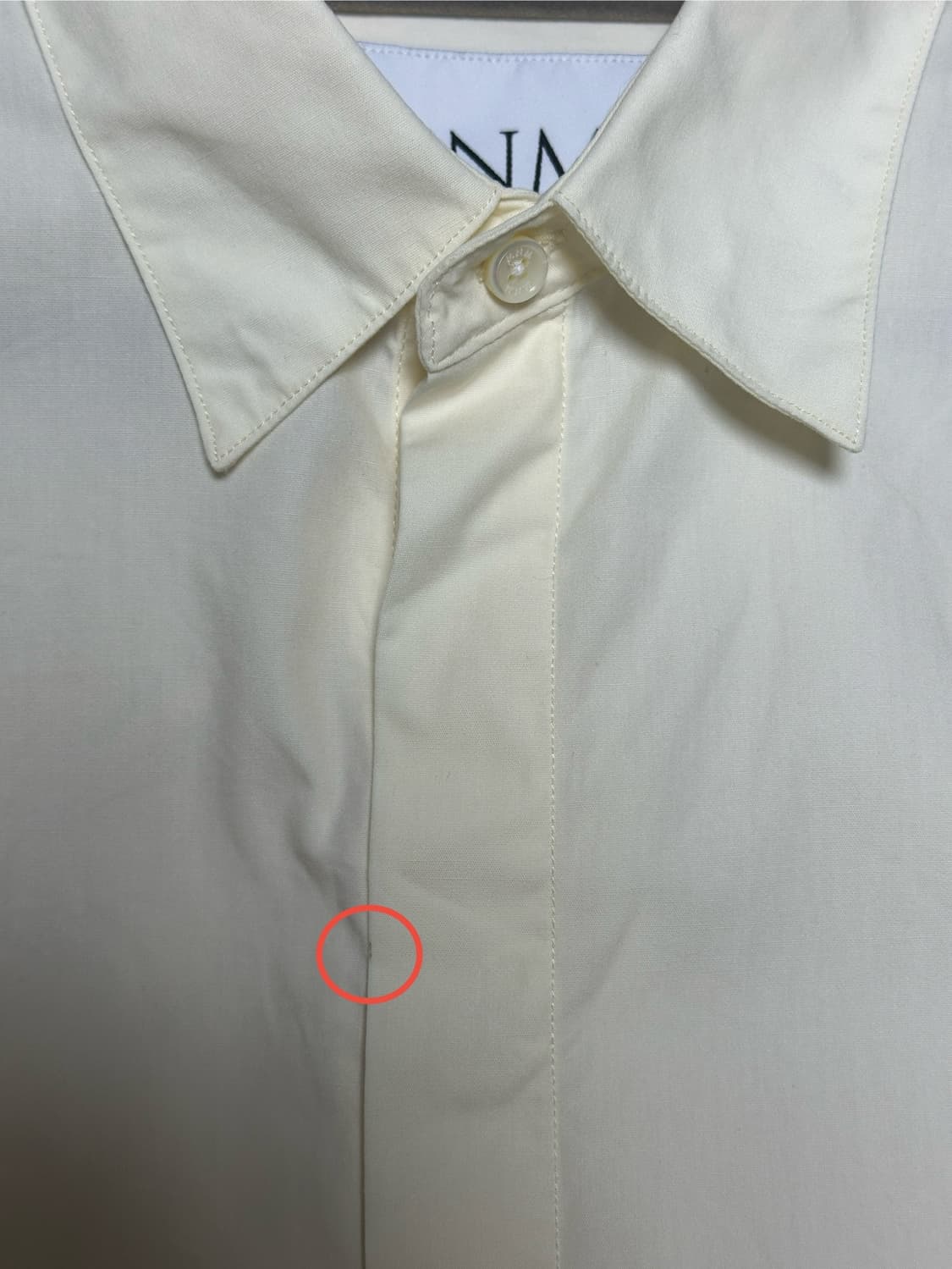 오운아워 MNM 김현우 셔츠 초판 상품이미지9