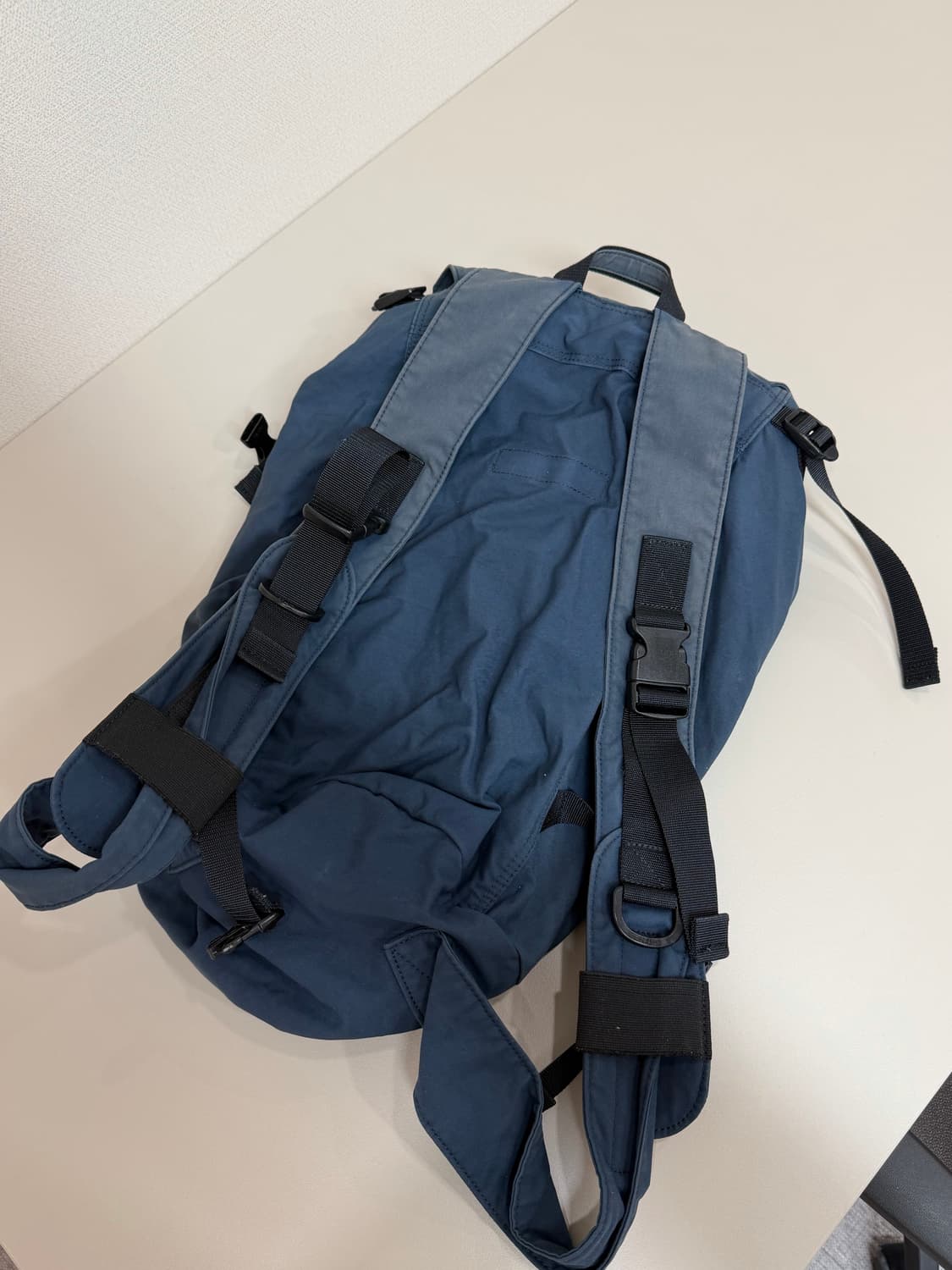 포터 빈티지 백팩 네이비 상품이미지2