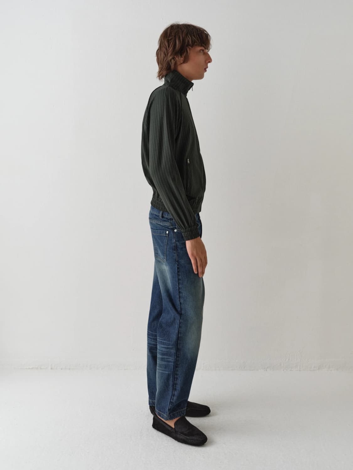 [34,36,38]기마구아스 Charlie 데님 팬츠 상품이미지5