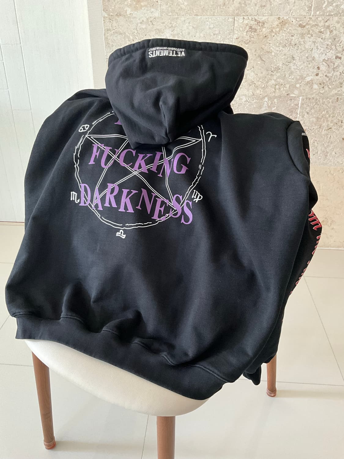 베트멍 다크니스 후드 상품이미지6