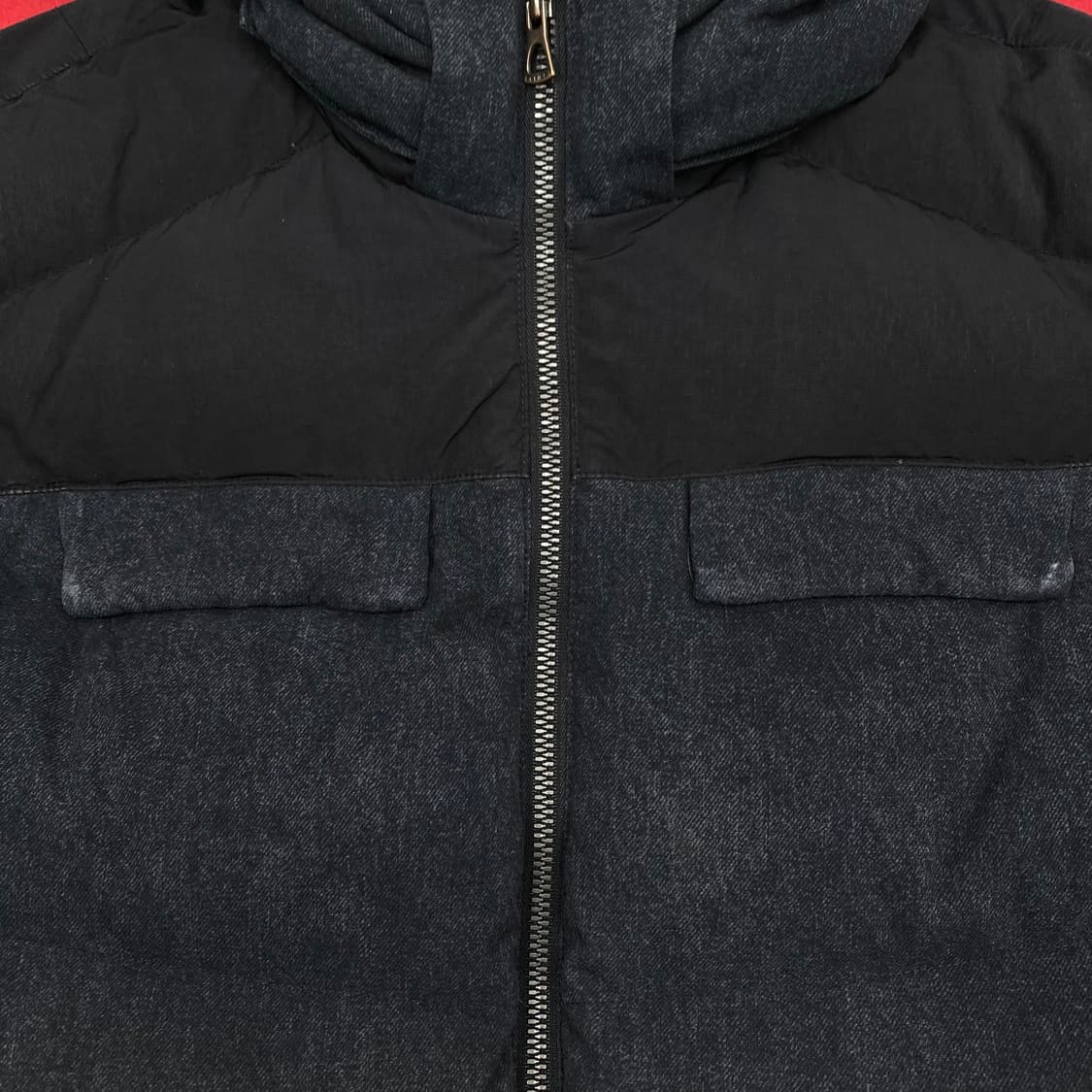 시리즈 그라데이션 패딩 105 상품이미지5