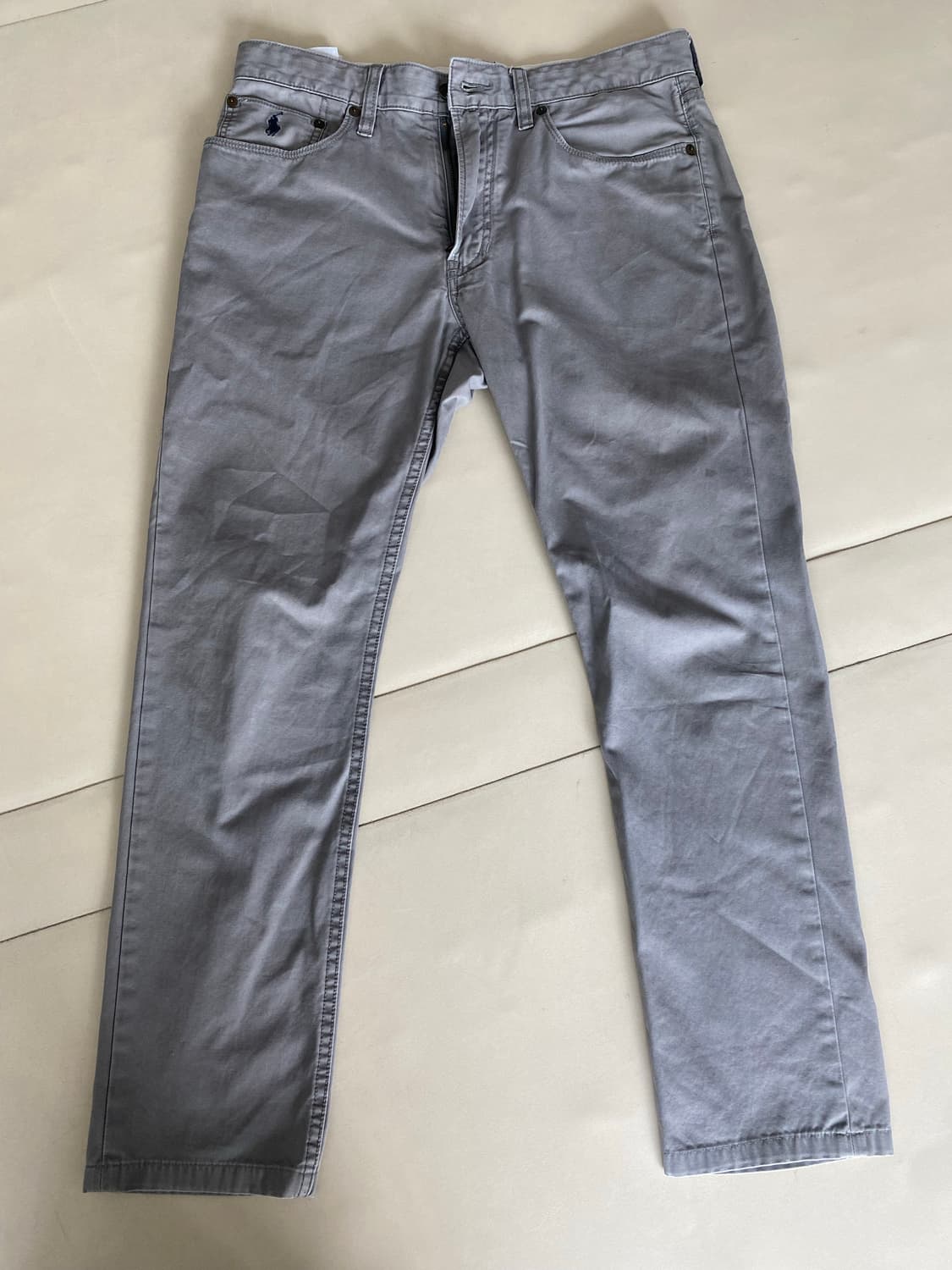 폴로 랄프로렌 그레이 치노 32x32 상품이미지1