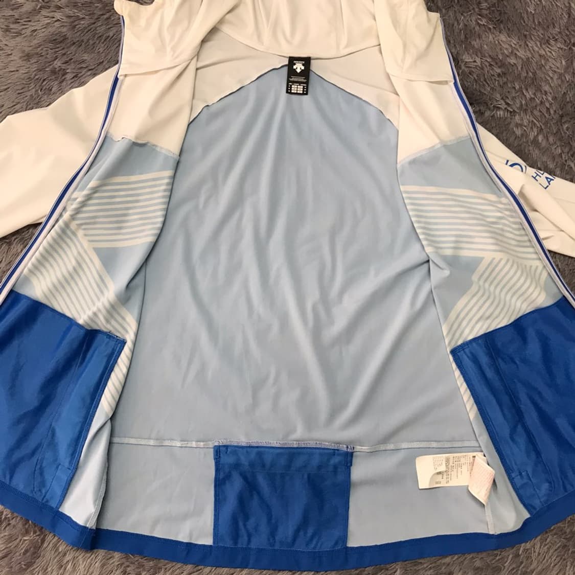 [[XL] 데상트(DESCENTE) 트라이애슬론 후드 집업 져지#310 상품이미지2