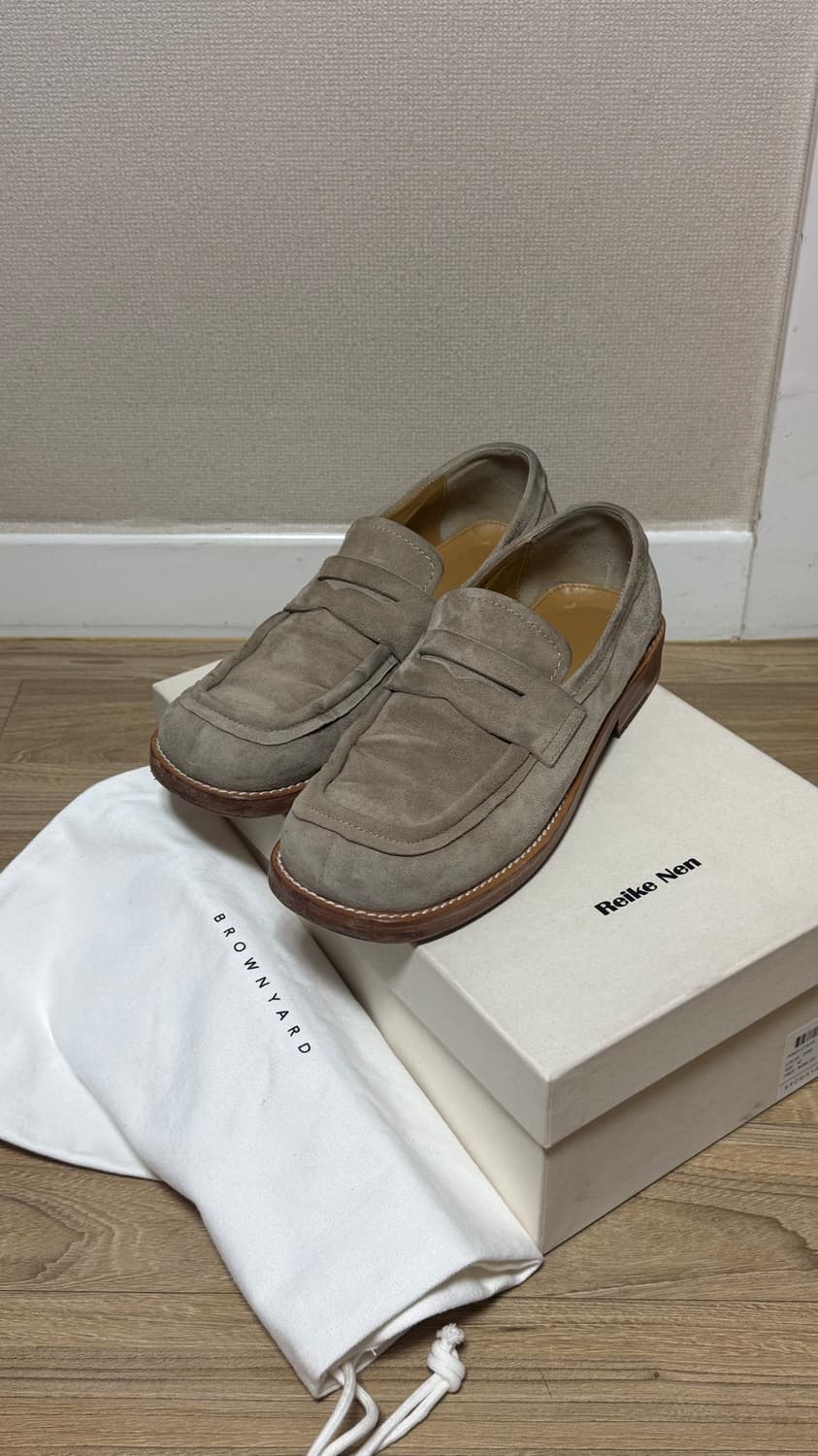 [42, 270] 브라운야드 레이크넨 로퍼 상품이미지1