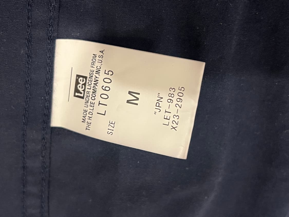 lee japan 워크코트  상품이미지5