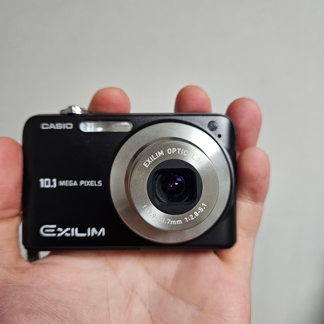 [은채 디카] 카시오 엑슬림 EX-Z1050 블랙 디카 르세라핌 상품이미지2