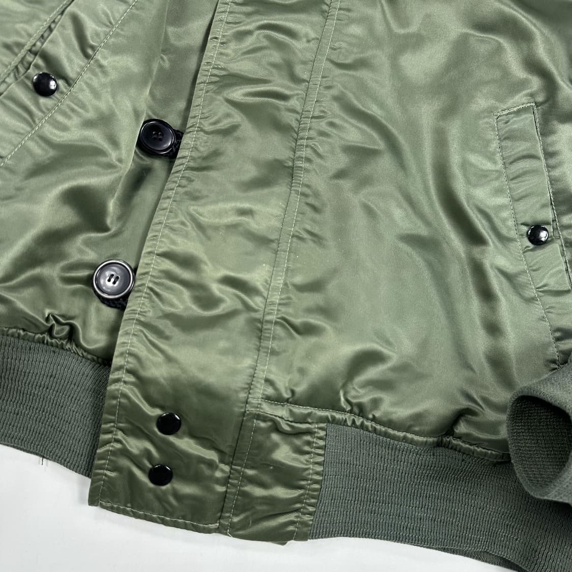 made in USA 콜린스 mfg 밀리터리 N2B 자켓 XL 상품이미지6