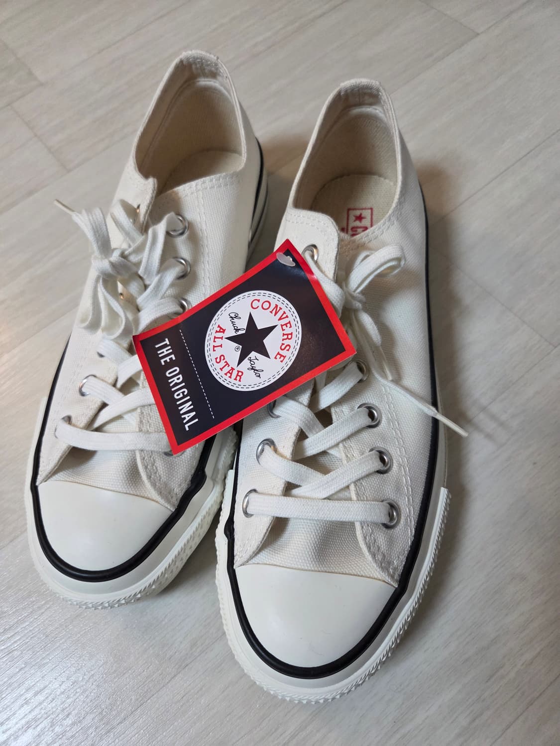 제이옥스 컨버스 화이트  상품이미지1