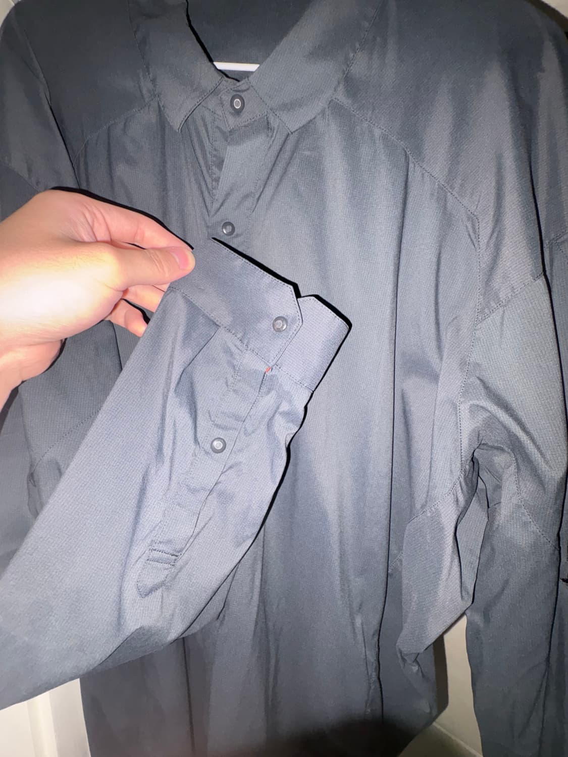 아크테릭스 셔츠 xl 블랙 상품이미지6