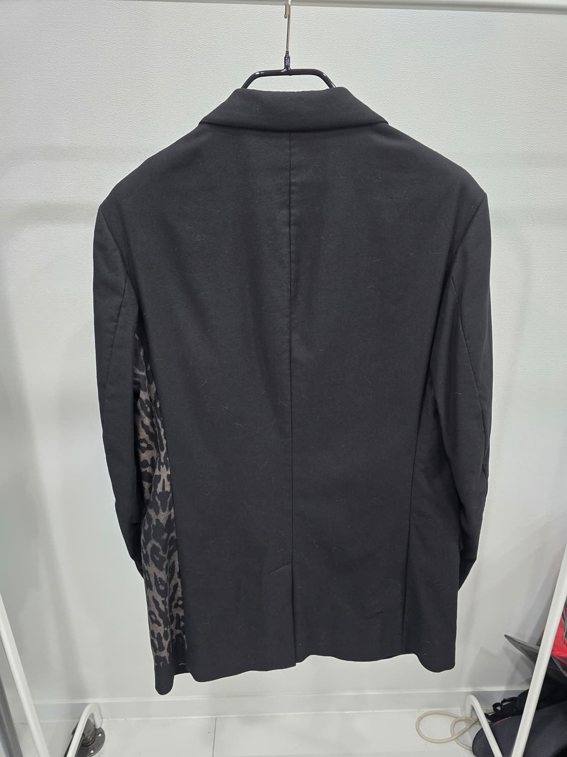 요지야마모토 뿌르옴므 레오파드 자켓 상품이미지2