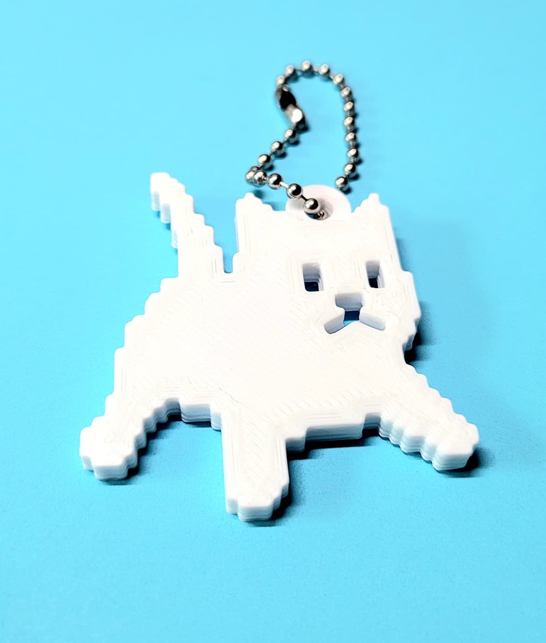 8비트 고양이 키링 키체인 상품이미지5
