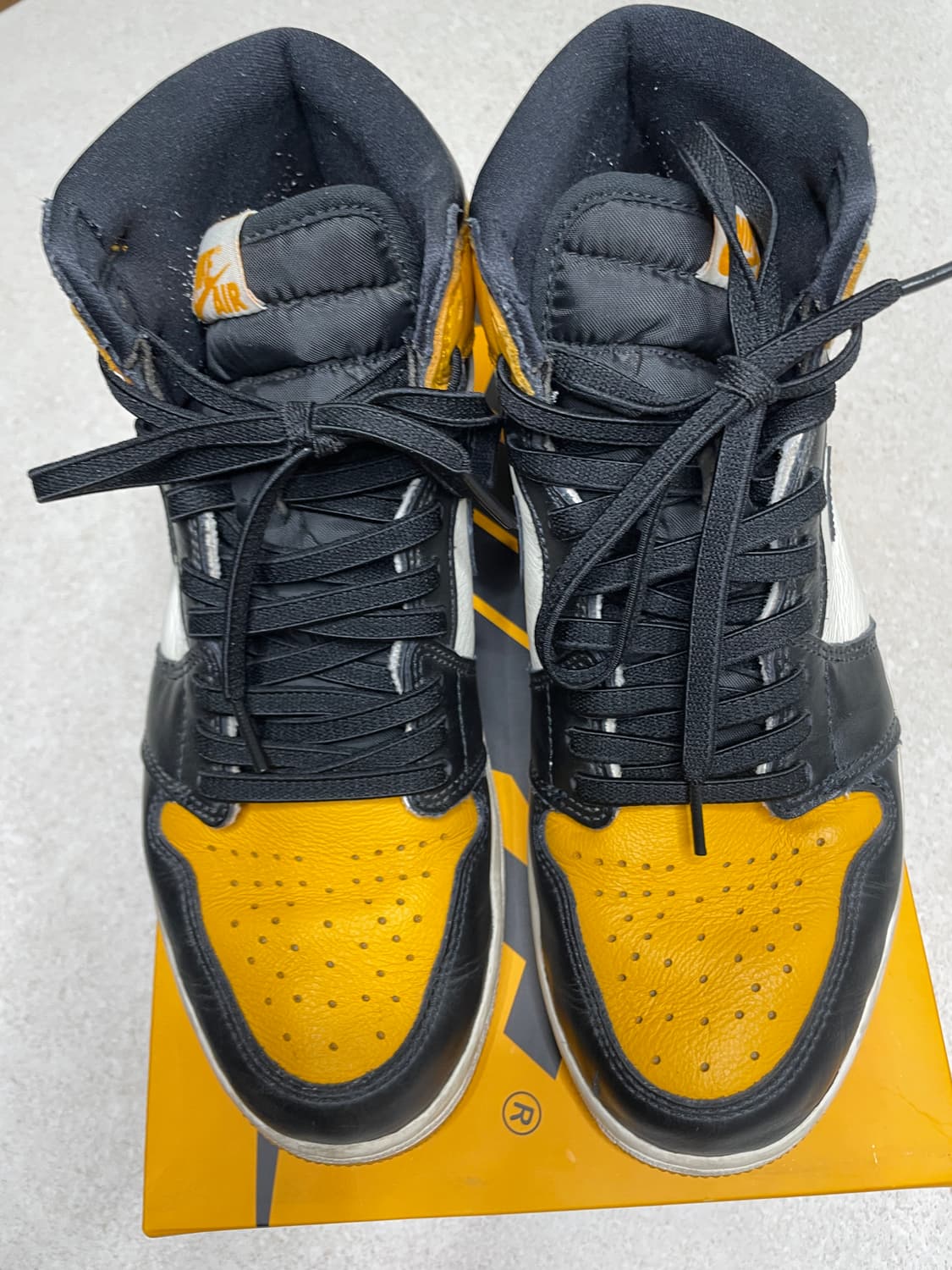 [270] 나이키 조던1 High 택시  상품이미지2