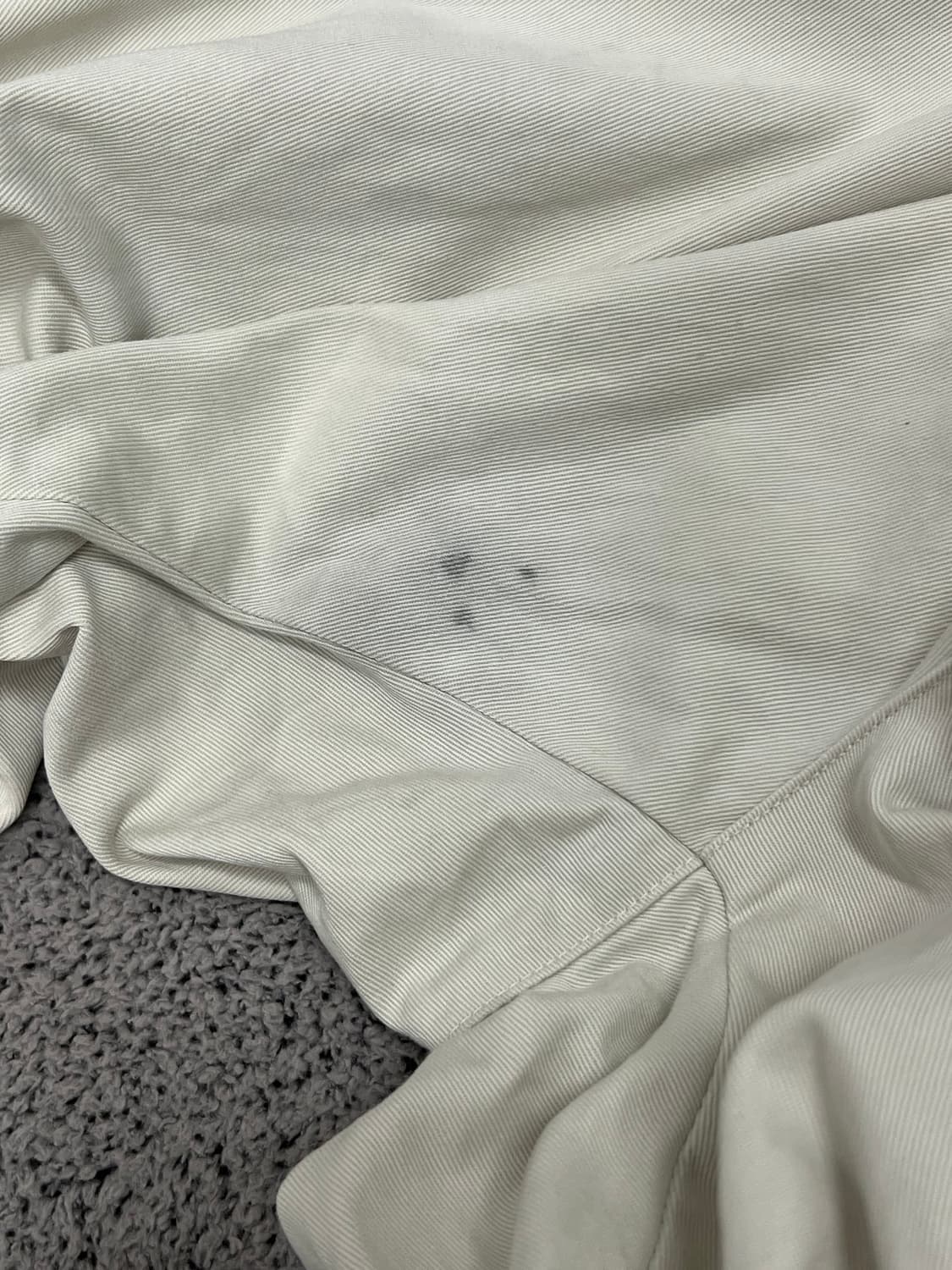 (F) 90s 폴로 랄프로렌 필립 치노 팬츠 아이보리 상품이미지4