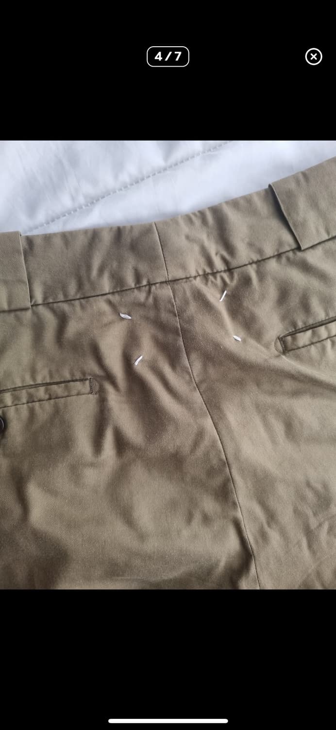 Martin margiela 13ss cotton pants 46 상품이미지4