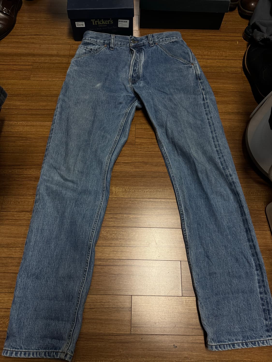 드레익스 블리치 워시 셀비지 데님 31 상품이미지1