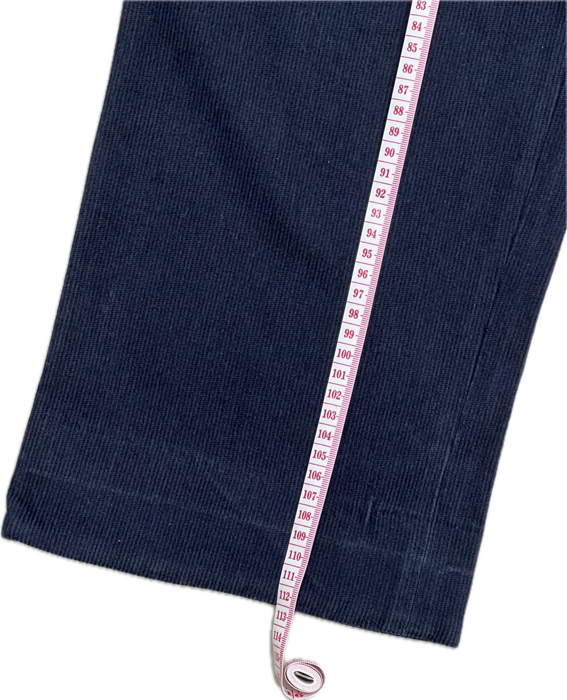 [S] STU Round Patch Pocket Pants Navy 상품이미지10