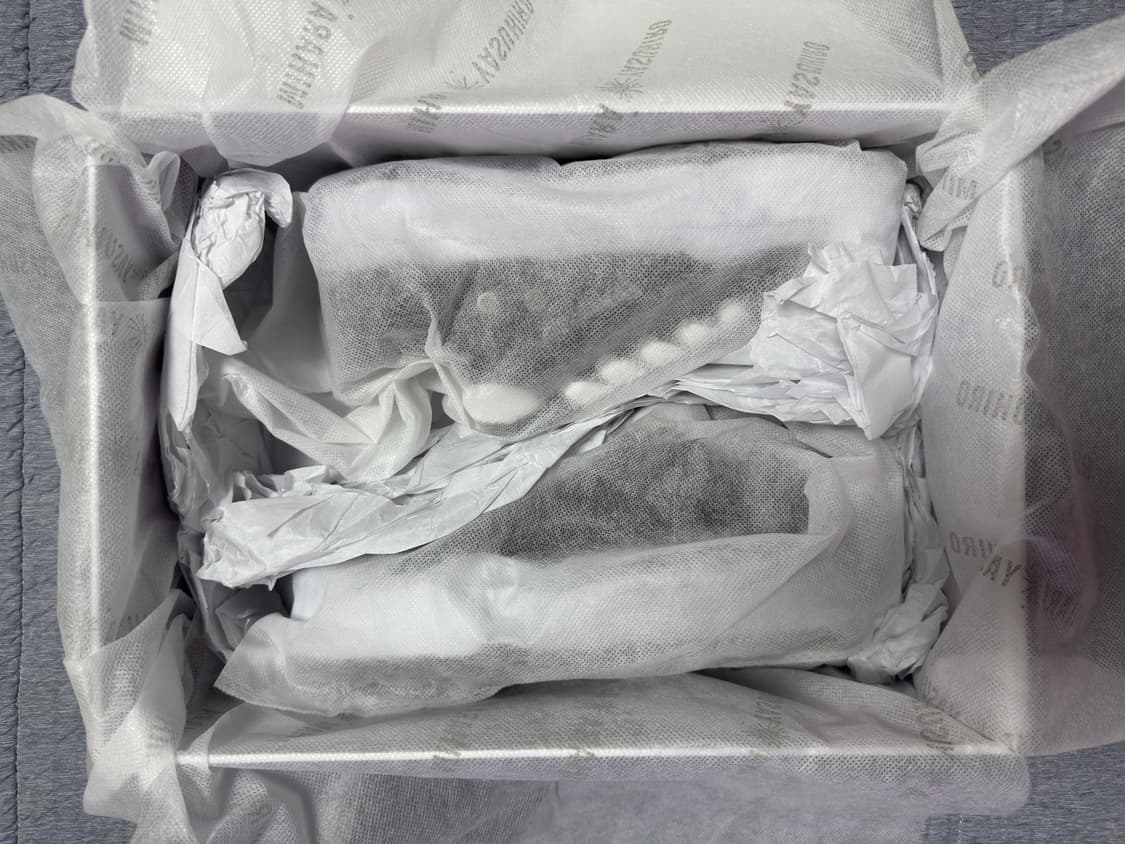 미하라 야스히로 행크 OG 캔버스 로우탑 블랙 225 상품이미지5