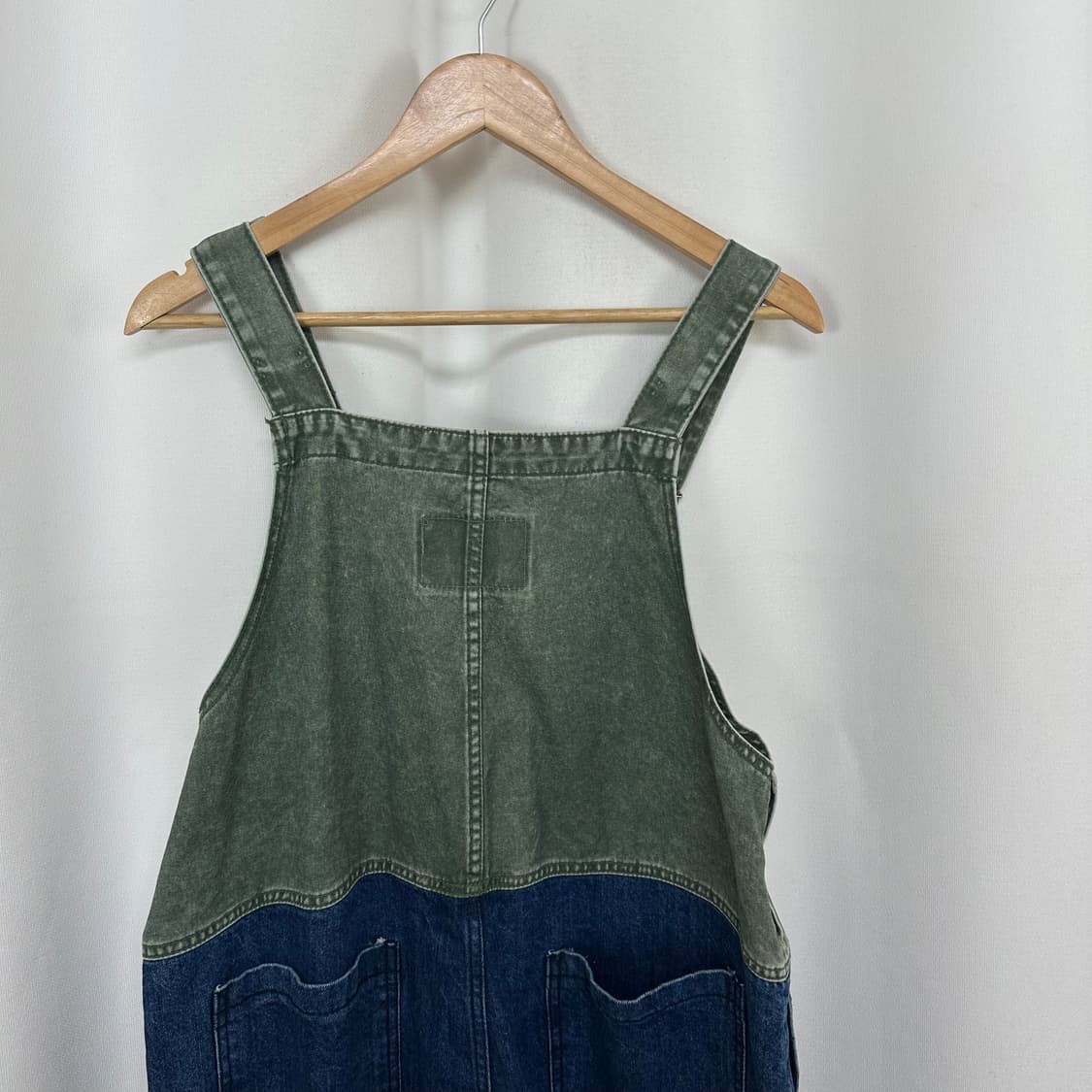 VETIVER 여자 포켓 멜빵 바지 L 상품이미지5