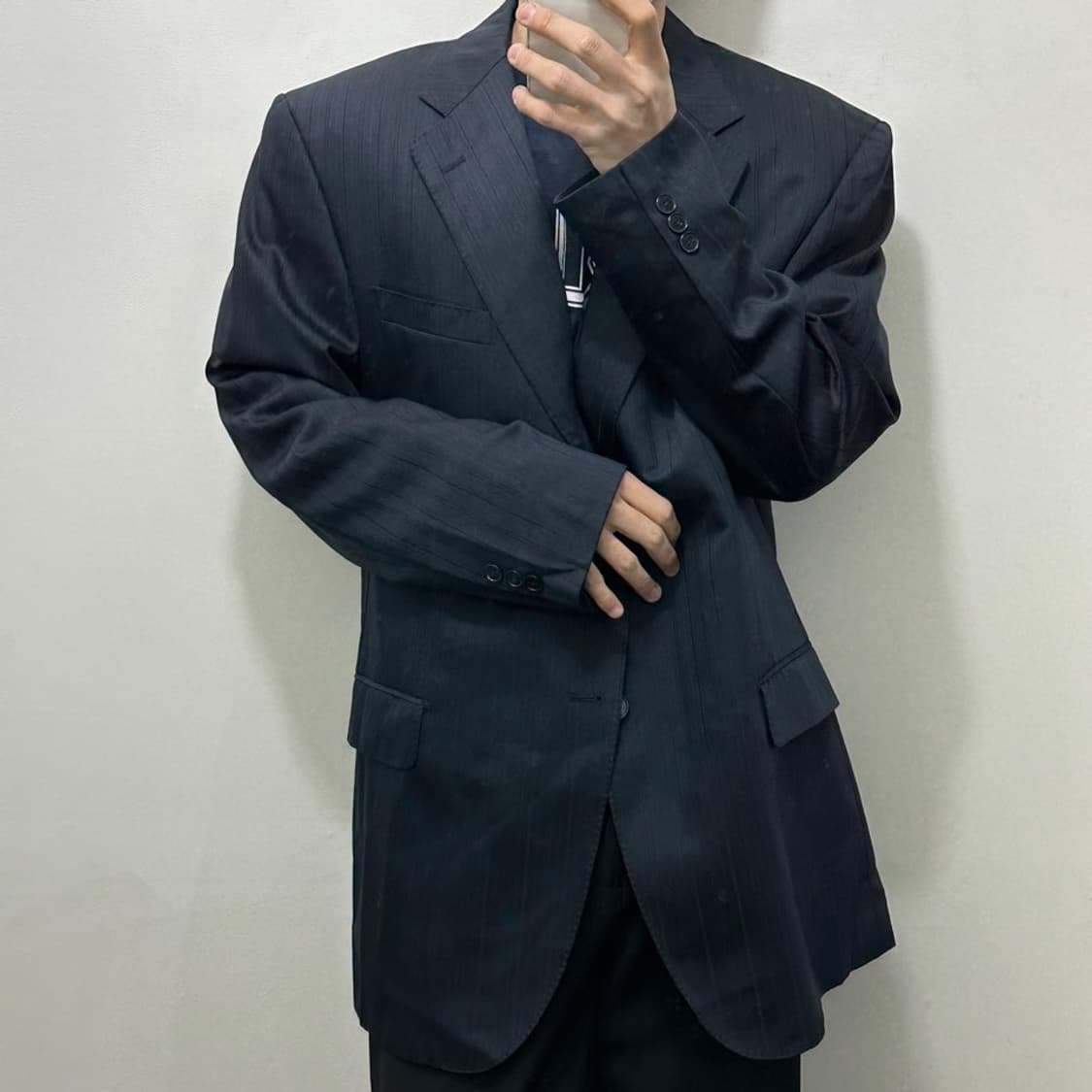 지방시 아카이브 스트라이프 블레이져 상품이미지1