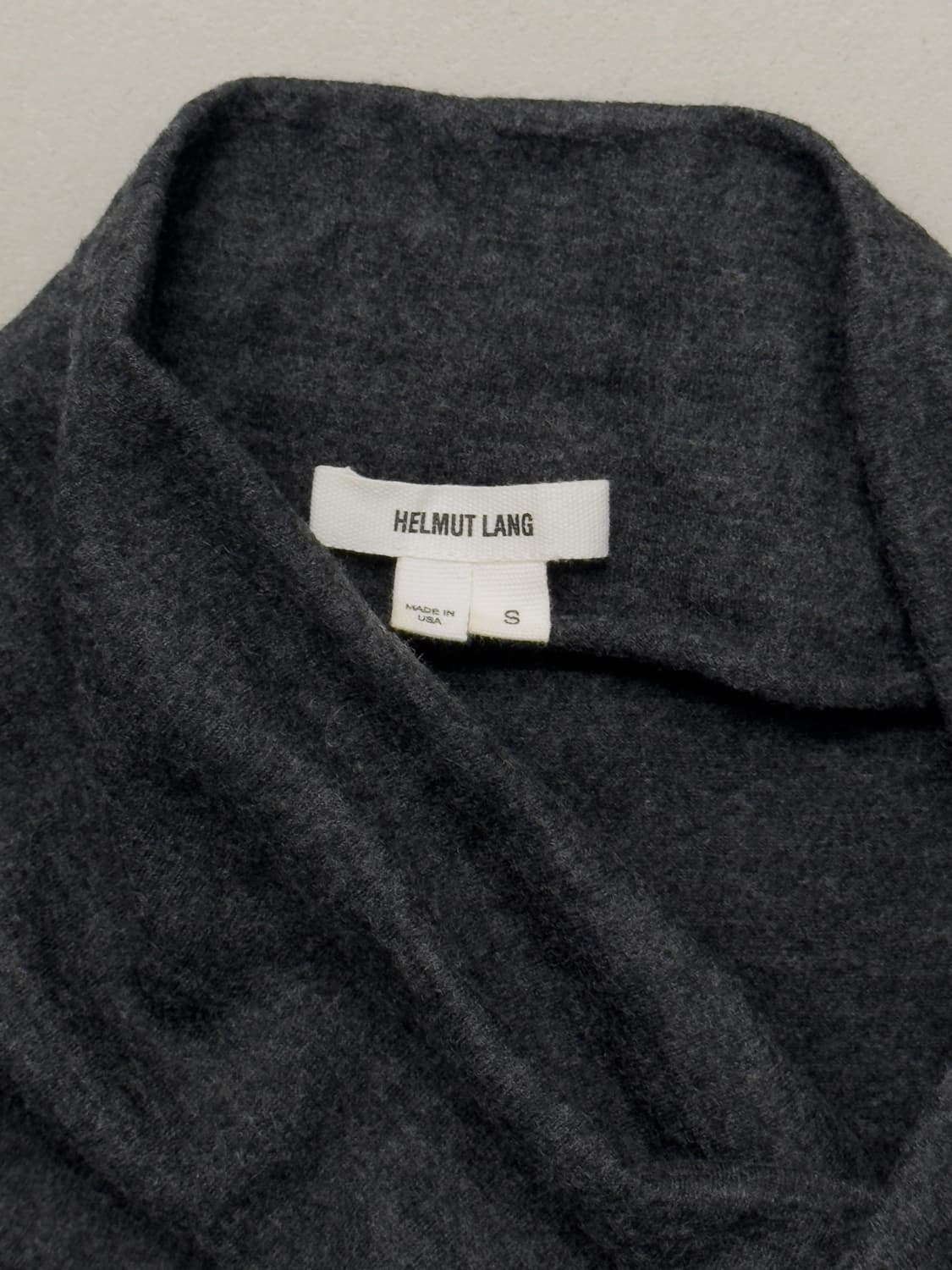 헬무트 랭 드레이핑 울 원피스 상품이미지4