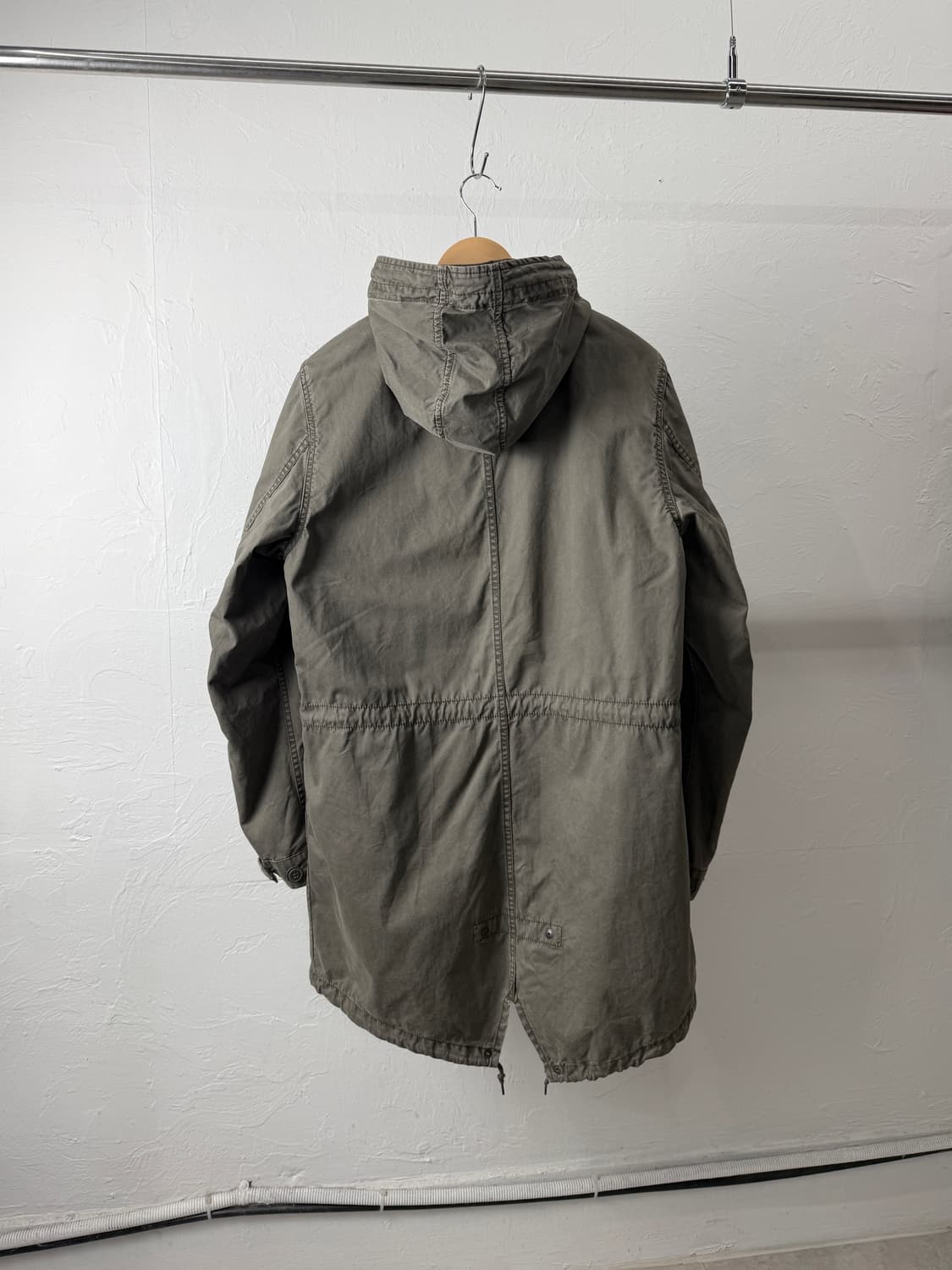 백 넘버 피쉬테일 투웨이 자켓 상품이미지4