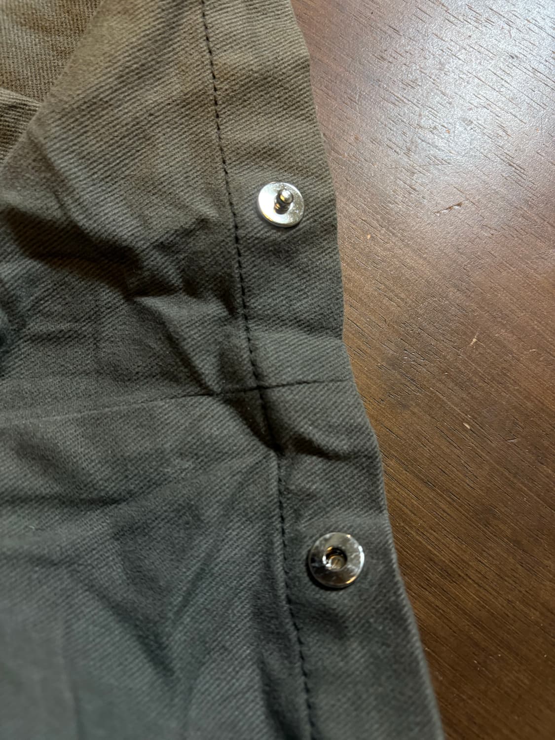 IDWS 노마드 맥시 레이어 팬츠 차콜 상품이미지5