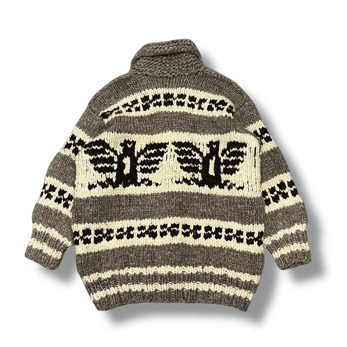 빈티지 코위찬 니트 가디건 s08384 상품이미지3