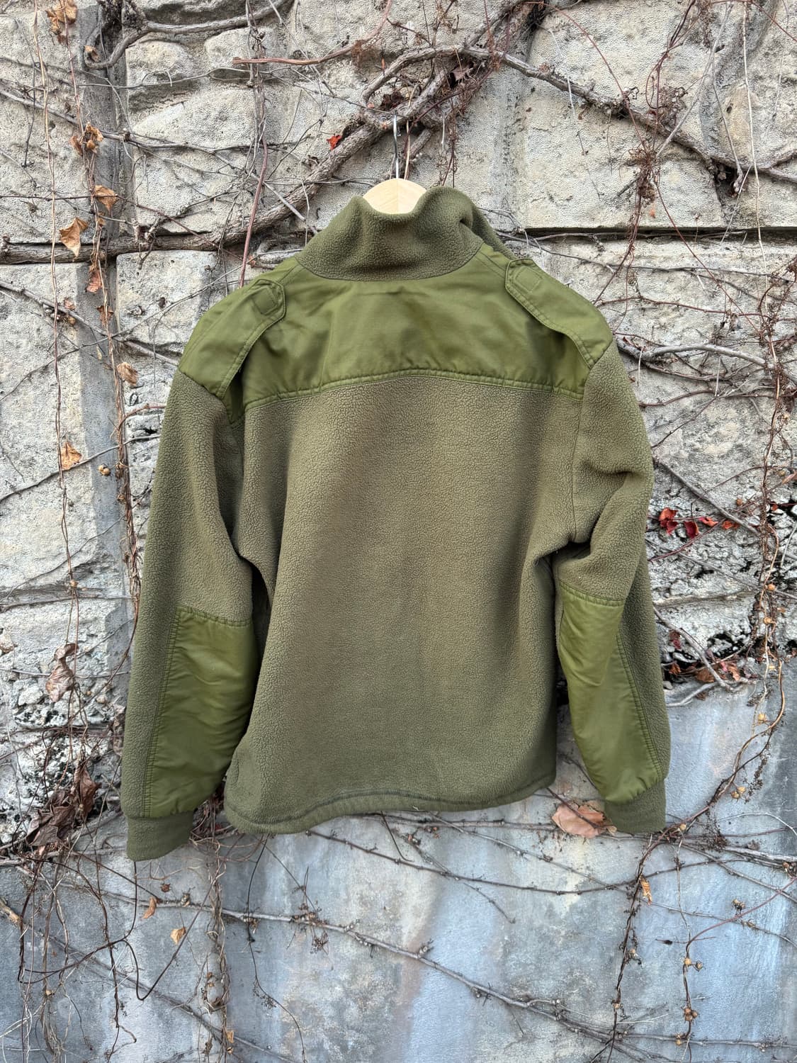 90s 캐나다군 오리지널 플리스 후리스 자켓 미군 상품이미지4