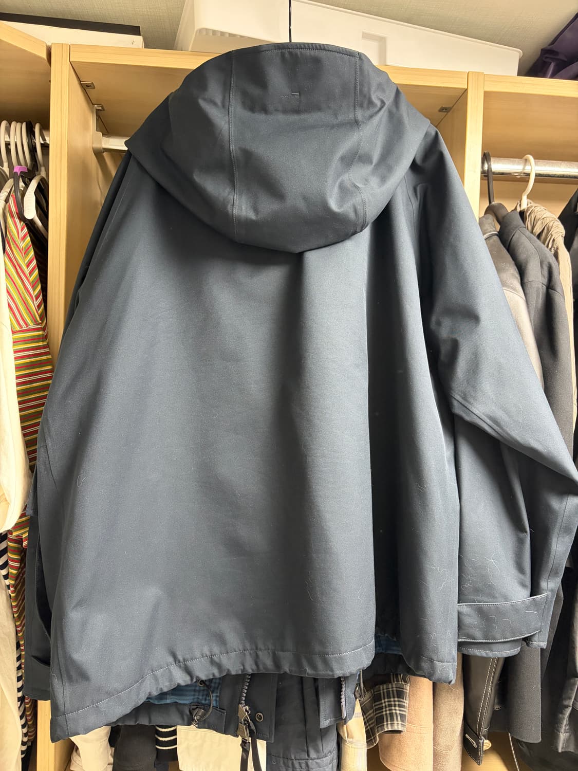 나나미카 고어텍스 크루저 자켓  네이비 xl 상품이미지5