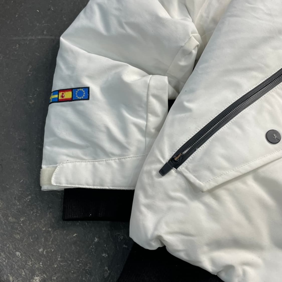 95 아이더 숏패딩 상품이미지3