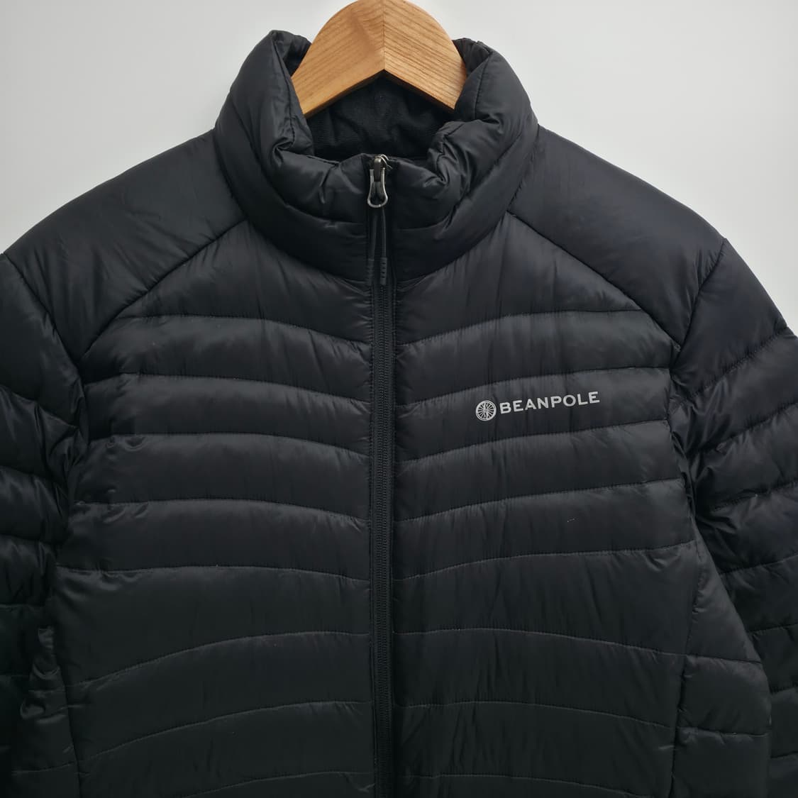 [L] 빈폴 블랙 경량 패딩 상품이미지2
