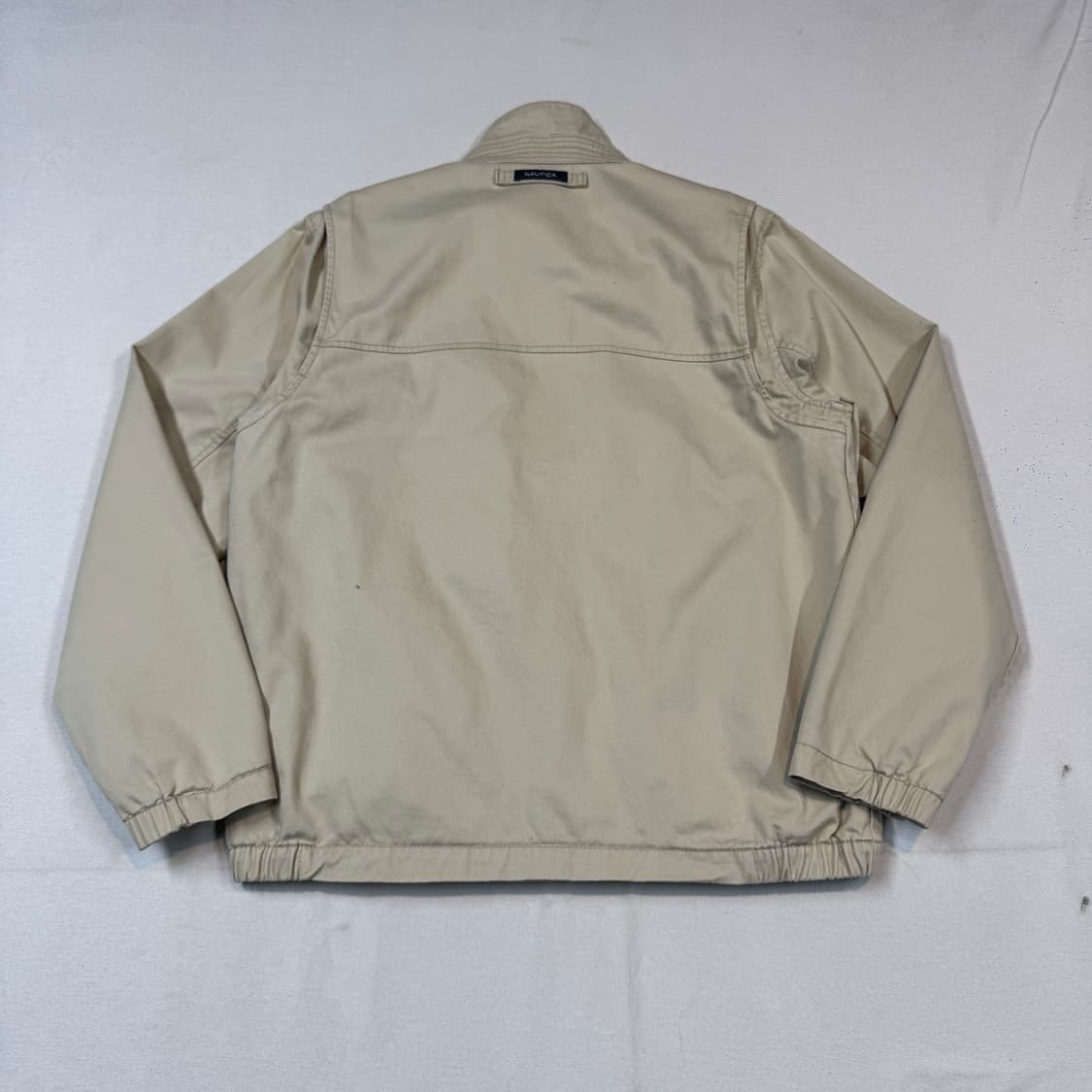 M) 노티카 베이지 코튼 해링턴 스윙탑 자켓 상품이미지6