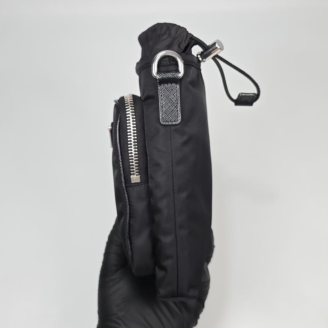 프라다 라프리마 나일론 삼각로고 크로스백 상품이미지5