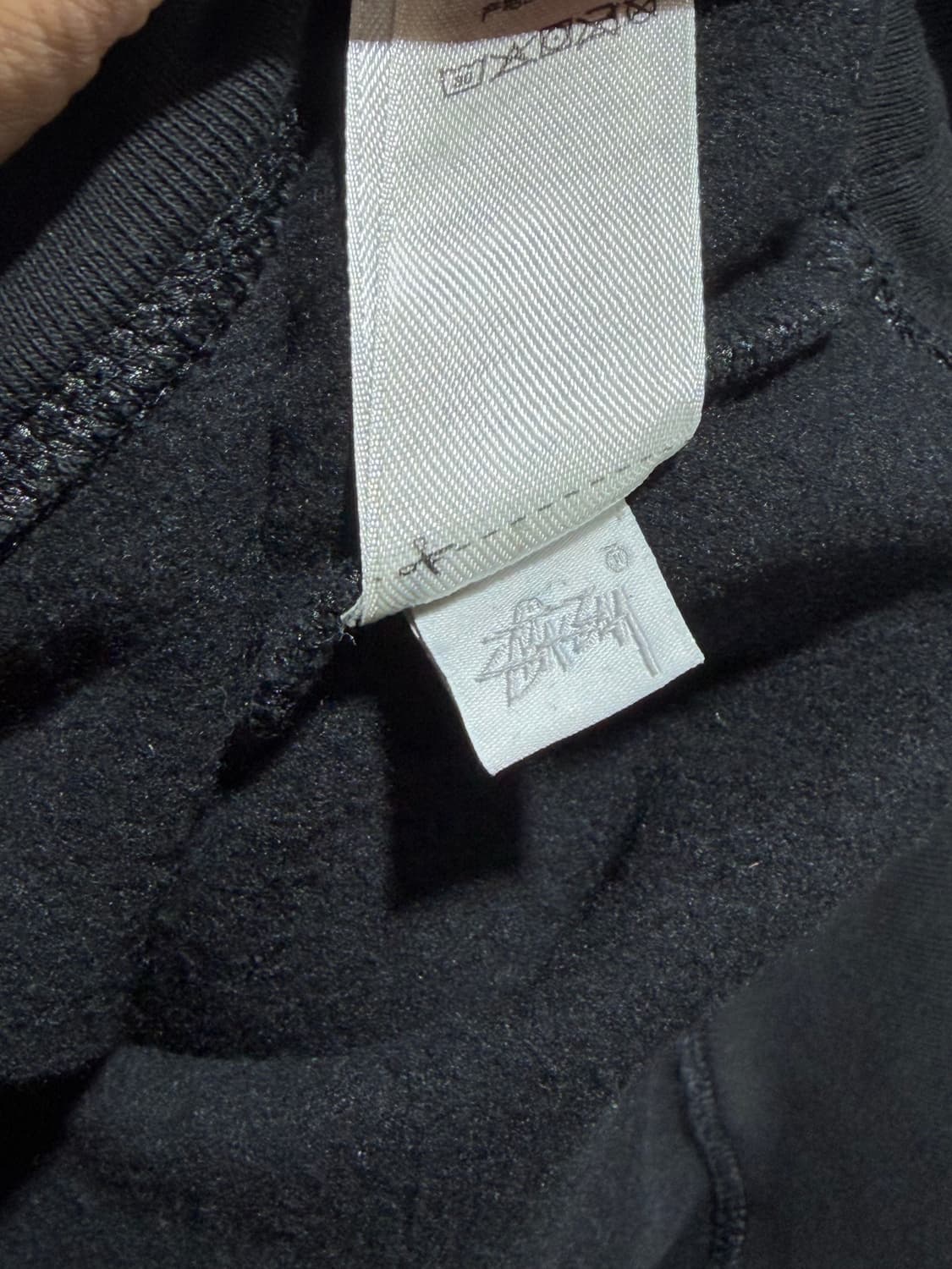 XL 스투시 빅로고 베이직 코튼 맨투맨 상품이미지9