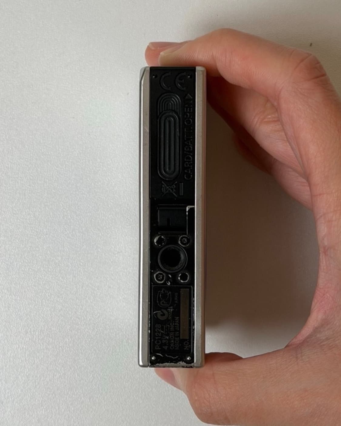 캐논 익서스 70 CANON IXUS 70 빈티지 디지털카메라 디카 상품이미지10