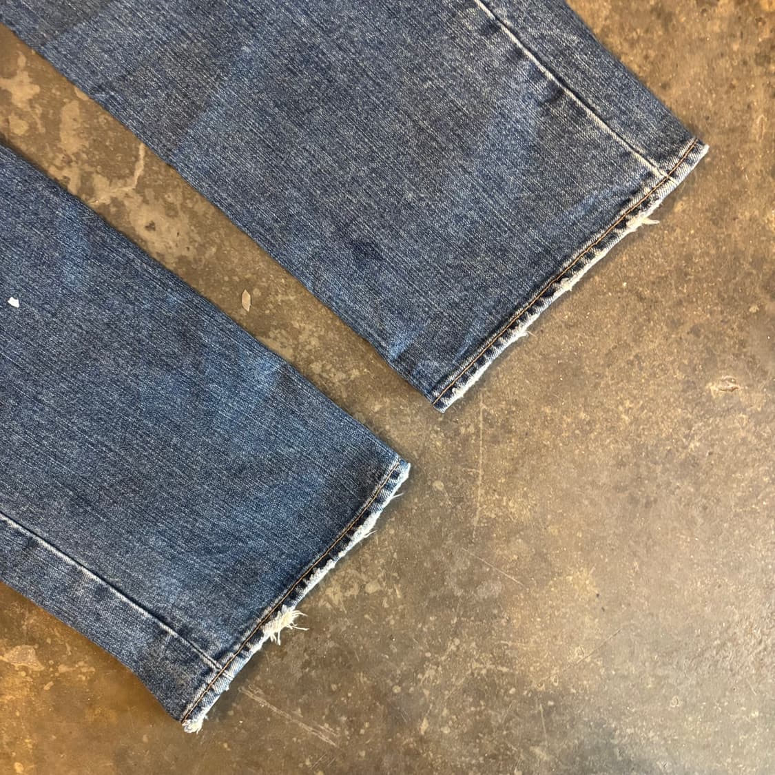 일본 타케오 키쿠치 리페어 데님 팬츠 상품이미지8