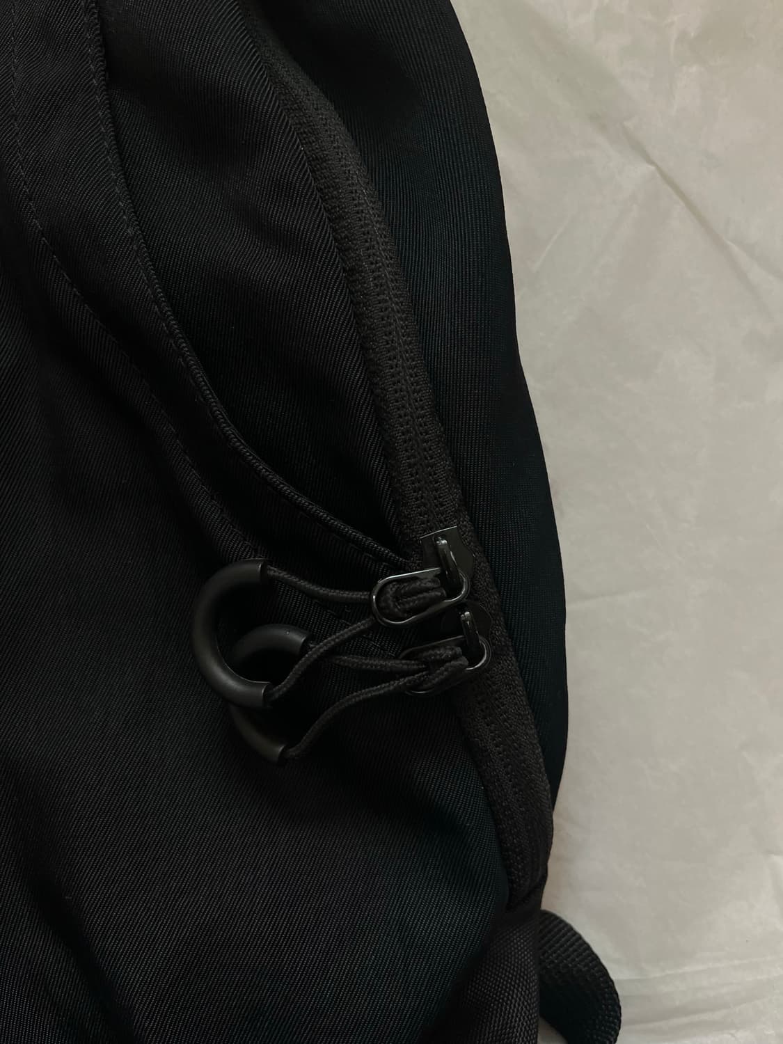 미스치프 롬버스 백팩 블랙 상품이미지5