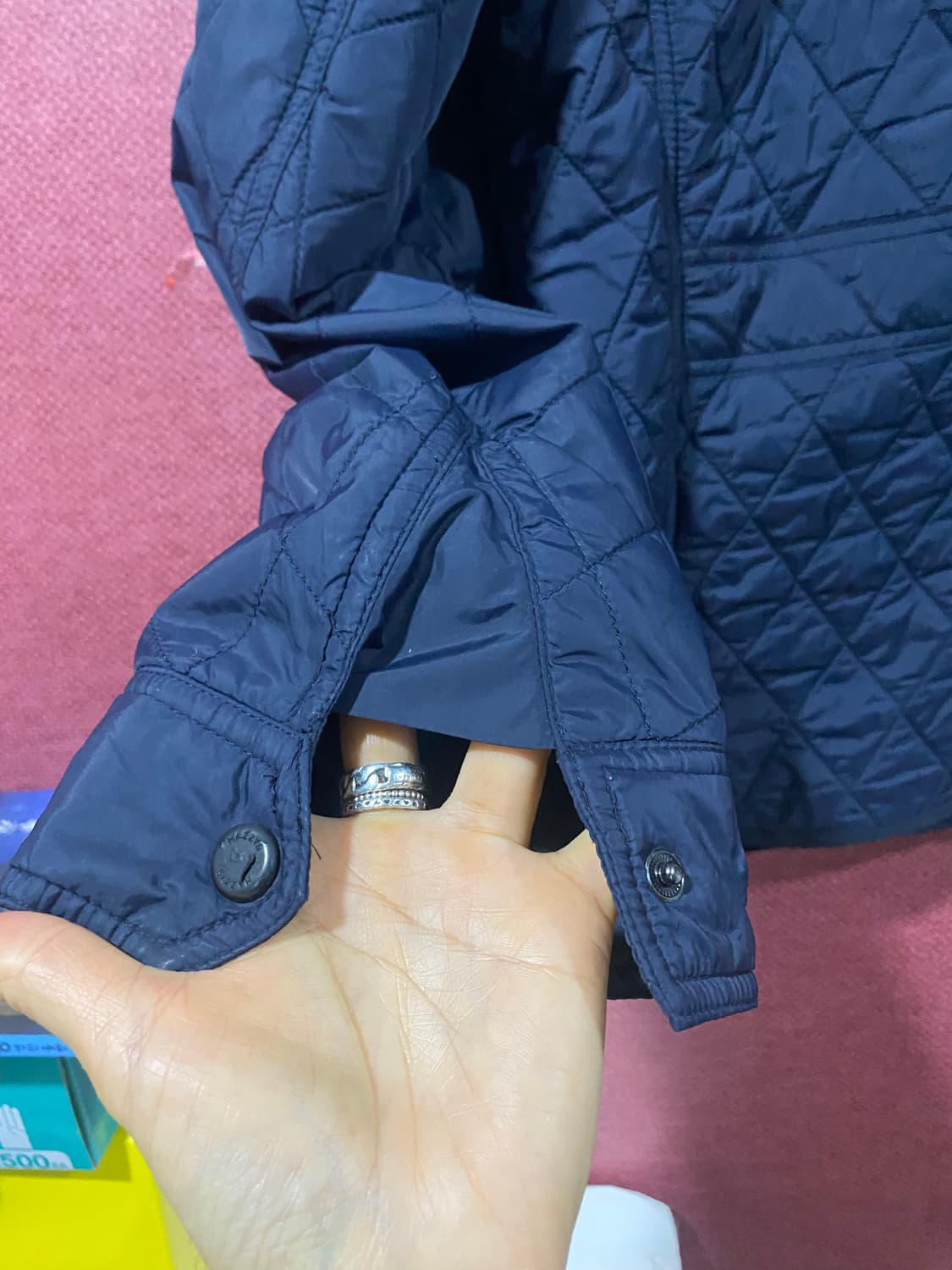 헤지스 퀼팅자켓105 상품이미지7