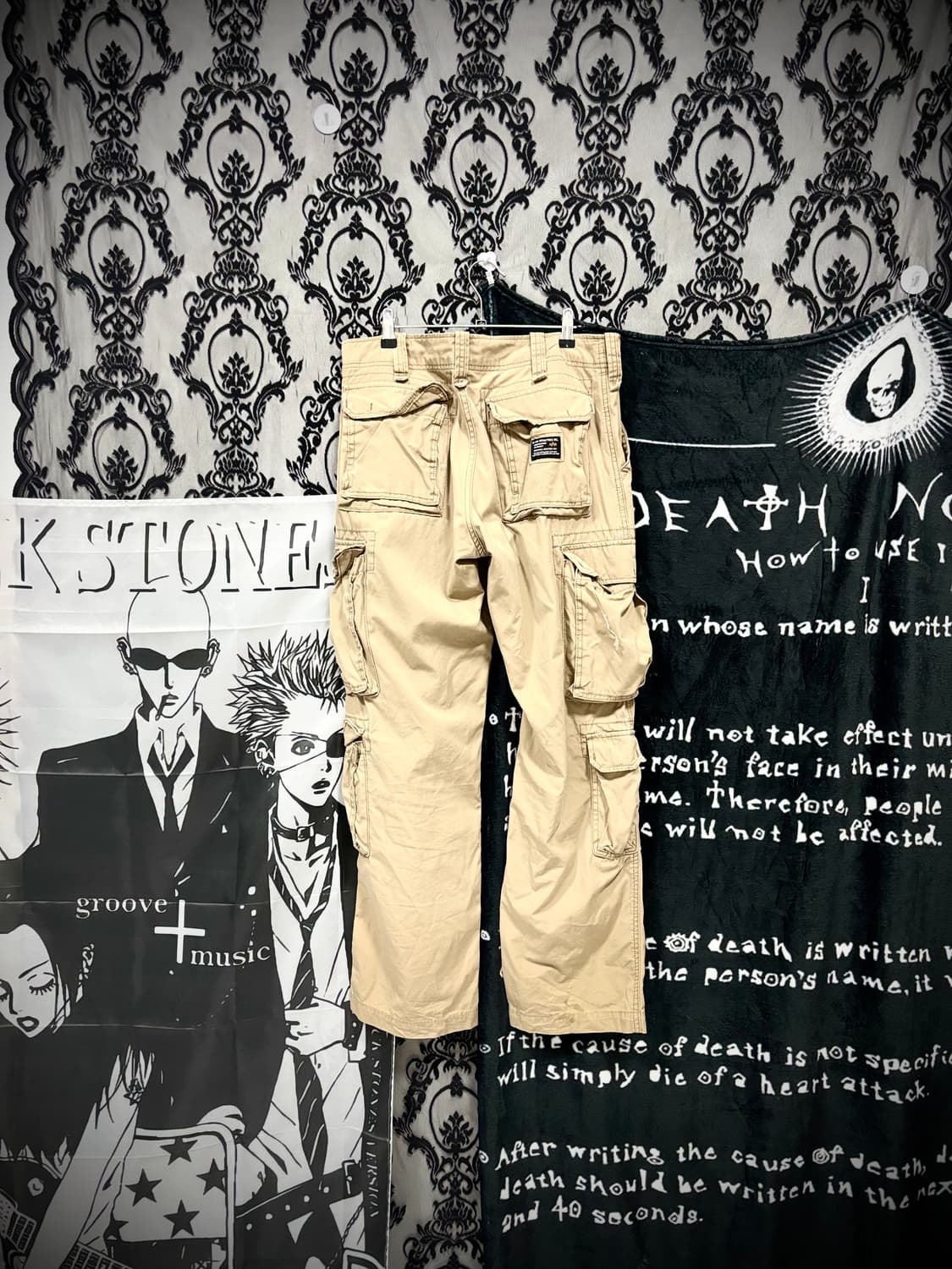 Y2k 카고팬츠 상품이미지3