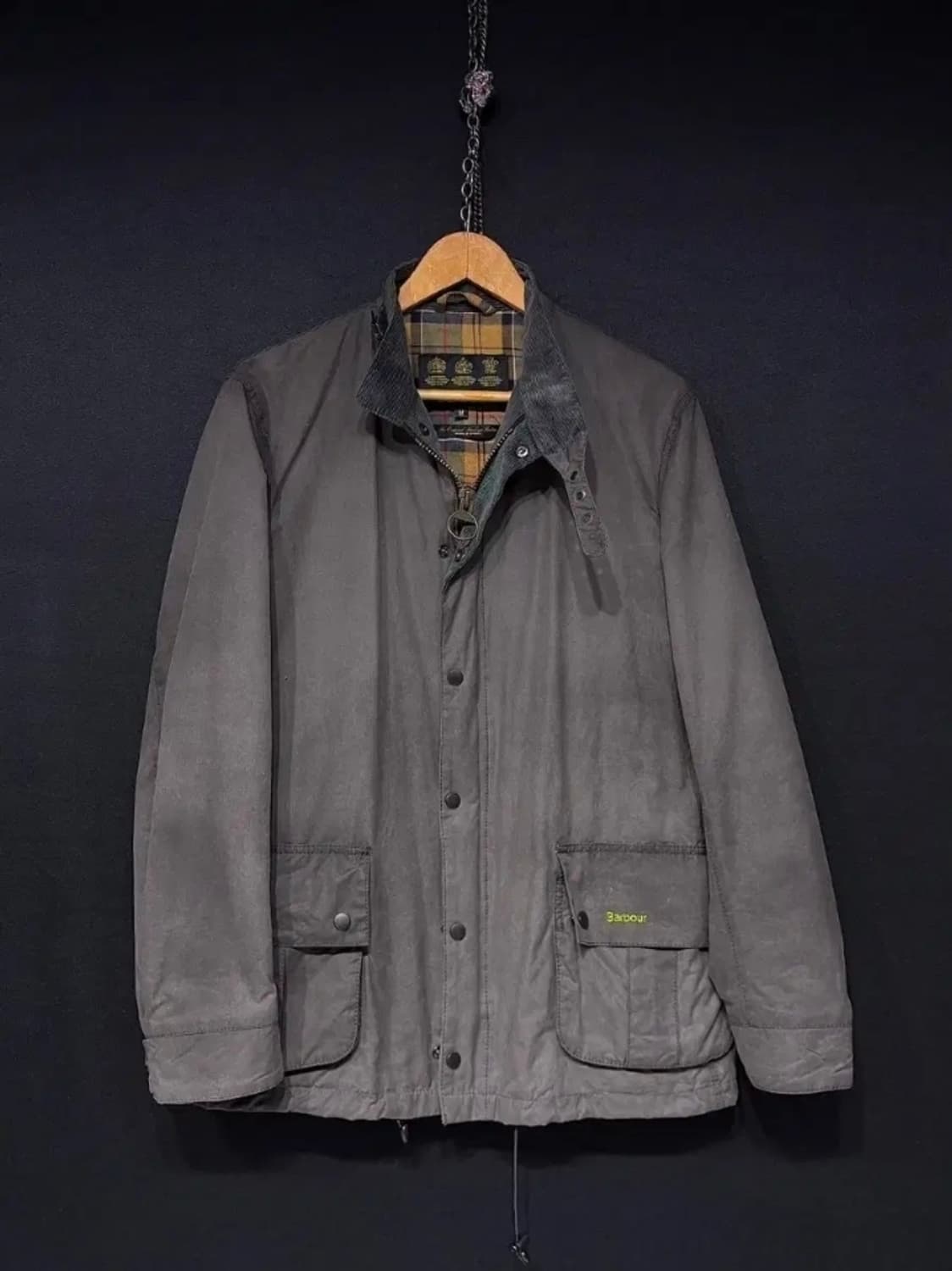 영국 바버 우슬라 왁스자켓 상품이미지1