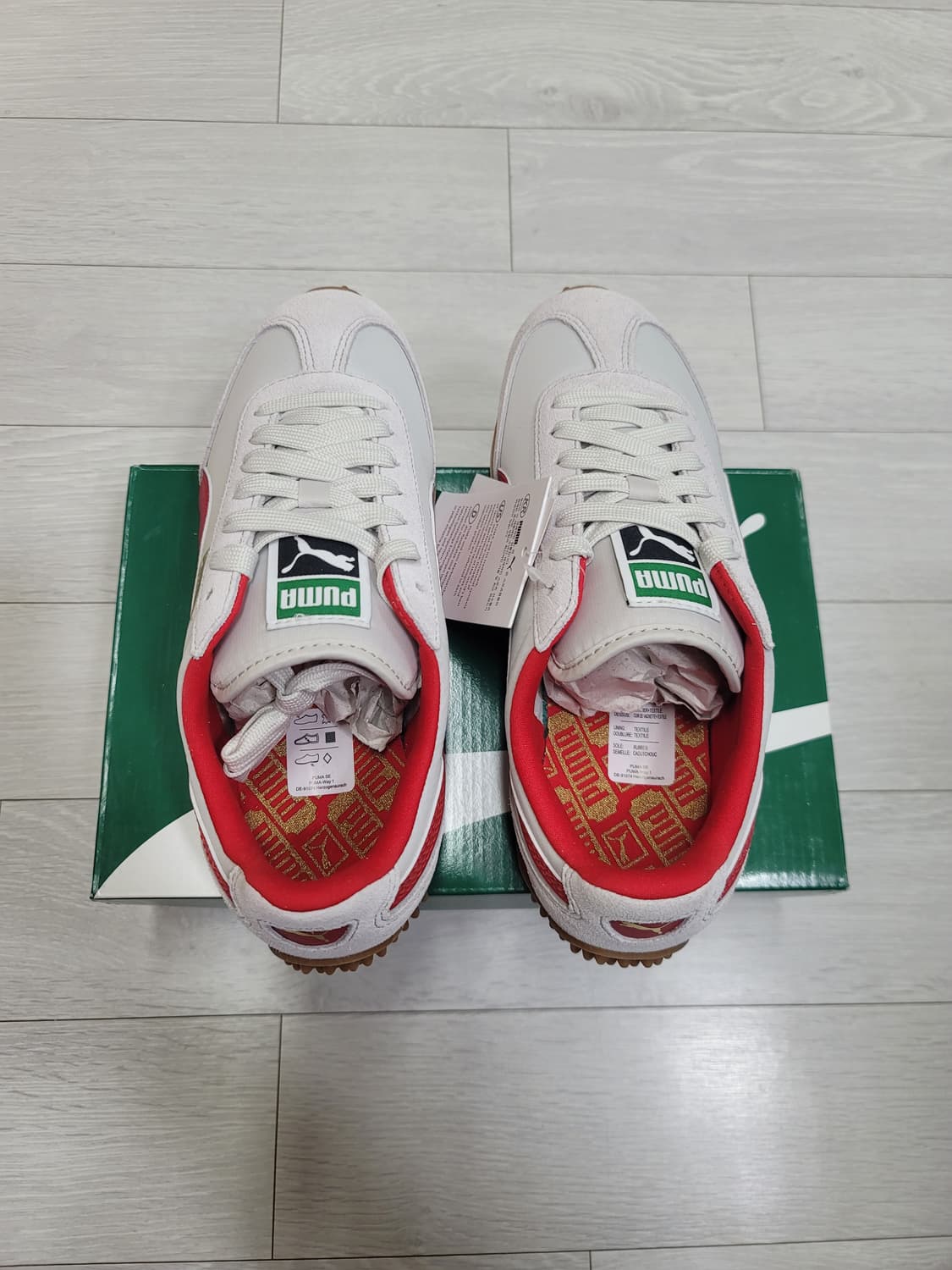 (220)푸마 운동화 휠윈드 클래식 플러스[대전 직거래도 가능] 상품이미지7