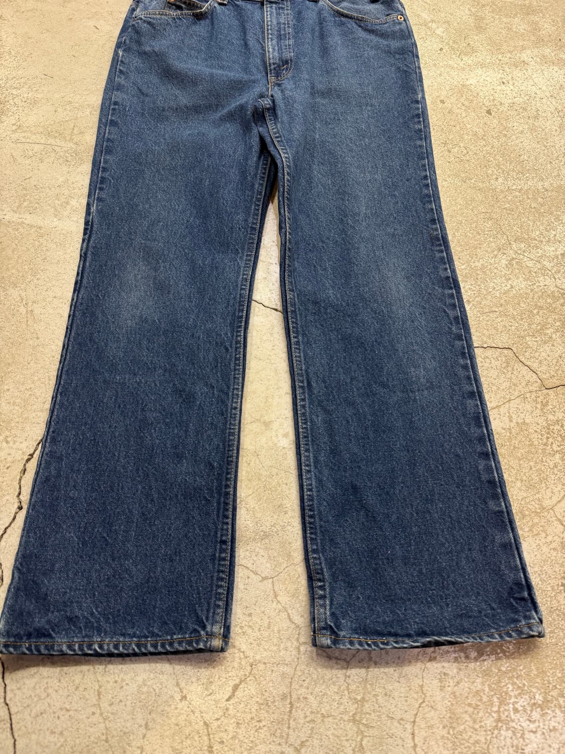 80s 리바이스 517 부츠컷 데님 상품이미지2