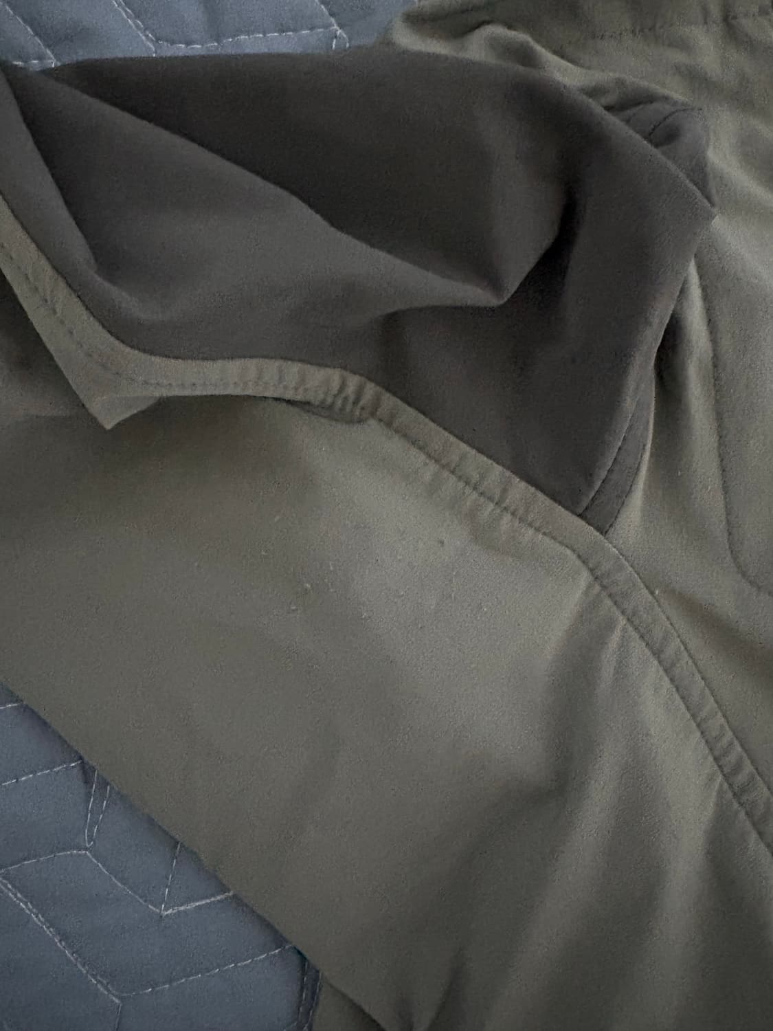 산산기어 인슐레이션 후드 자켓 그레이 - 23FW 상품이미지2