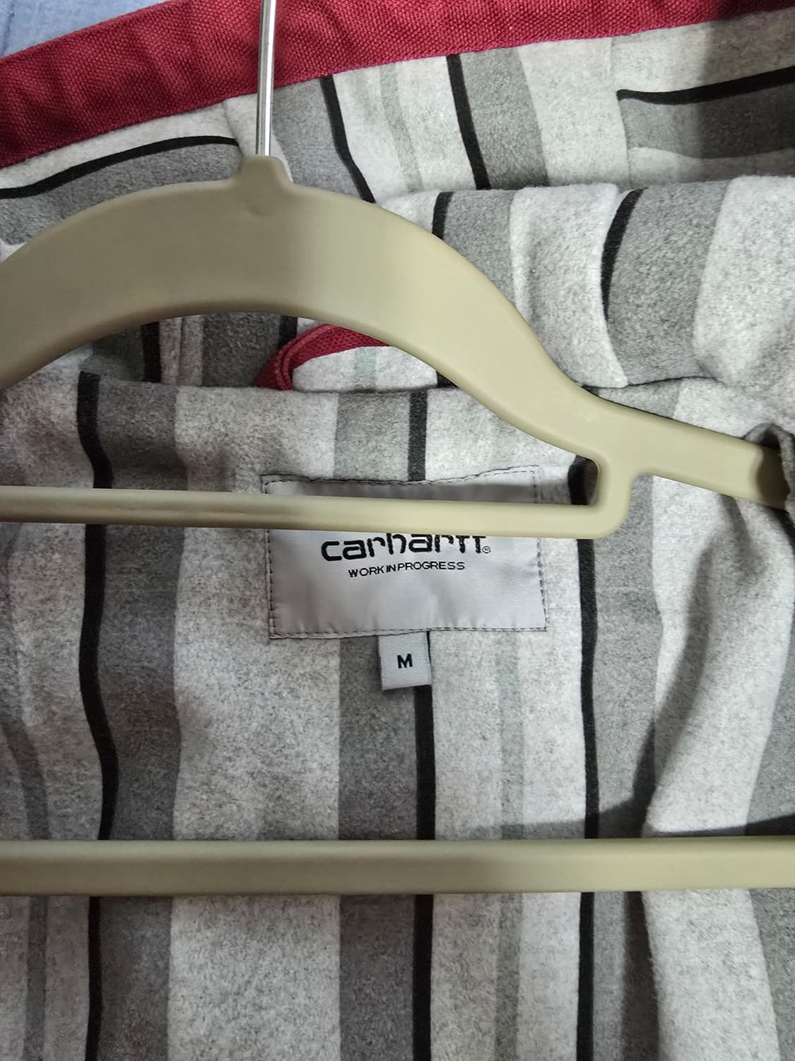 칼하트 wip 액티브 자켓 아이앱 m 상품이미지3