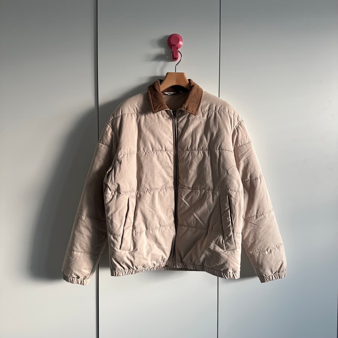 자라 워크 패딩 자켓 상품이미지1