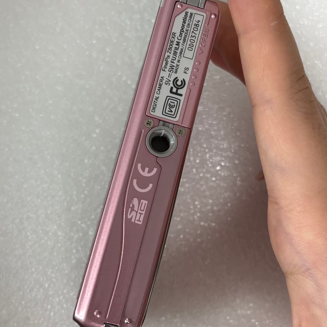 후지필름 파인픽스 Z800EXR 깔끔상태! 상품이미지5