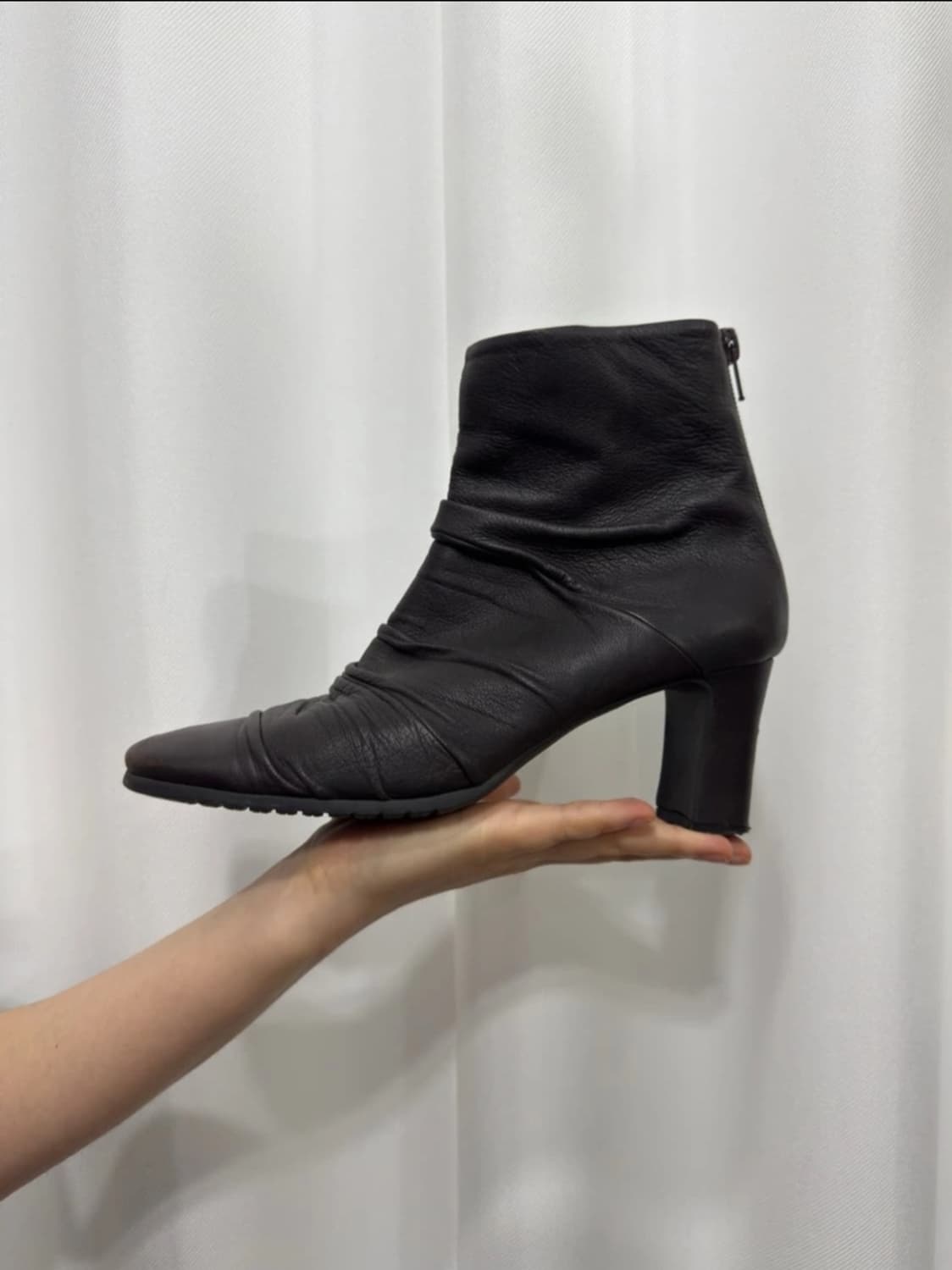 셔링 부츠 상품이미지3